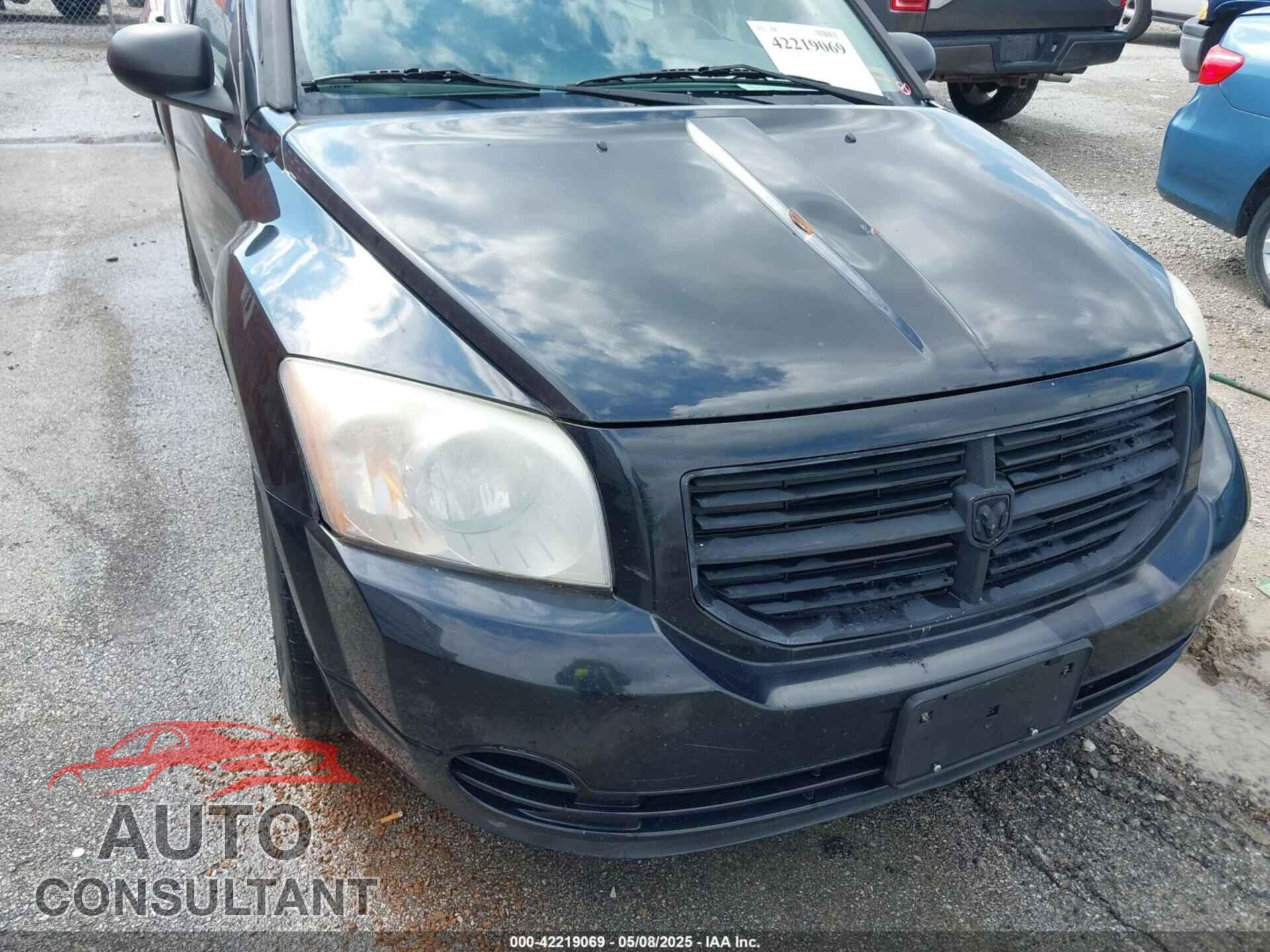 DODGE CALIBER 2010 - 1B3CB4HA4AD662848