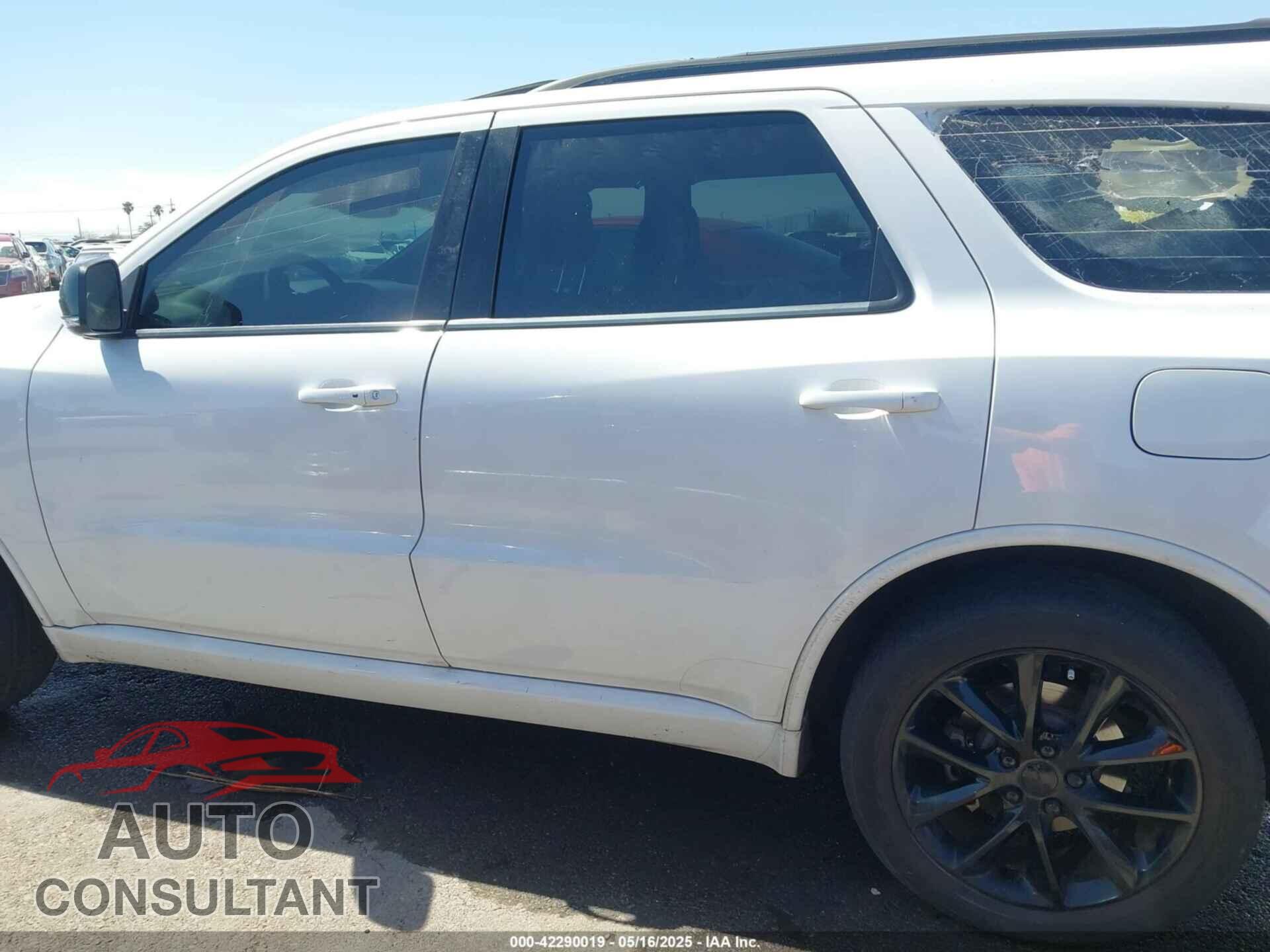 DODGE DURANGO 2018 - 1C4RDHDG5JC403215