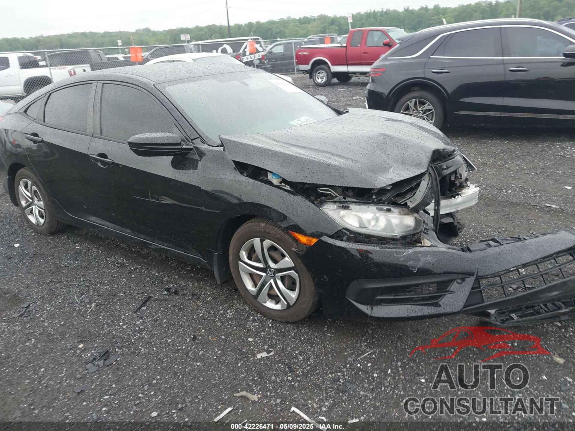 HONDA CIVIC 2016 - 19XFC2F50GE091403