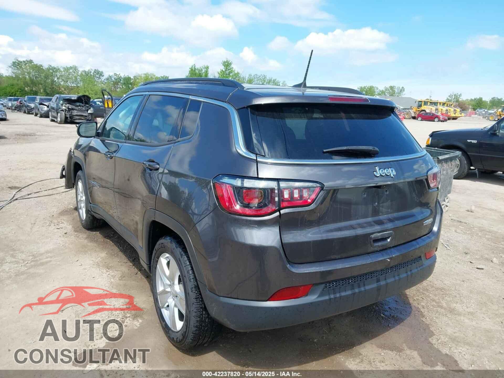JEEP COMPASS 2022 - 3C4NJCBB5NT103444