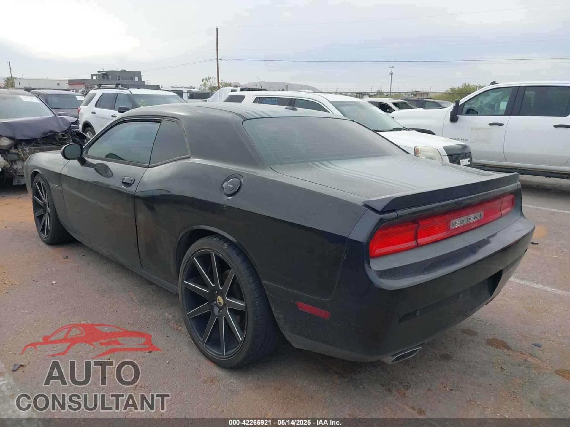 DODGE CHALLENGER 2014 - 2C3CDYBT9EH281990