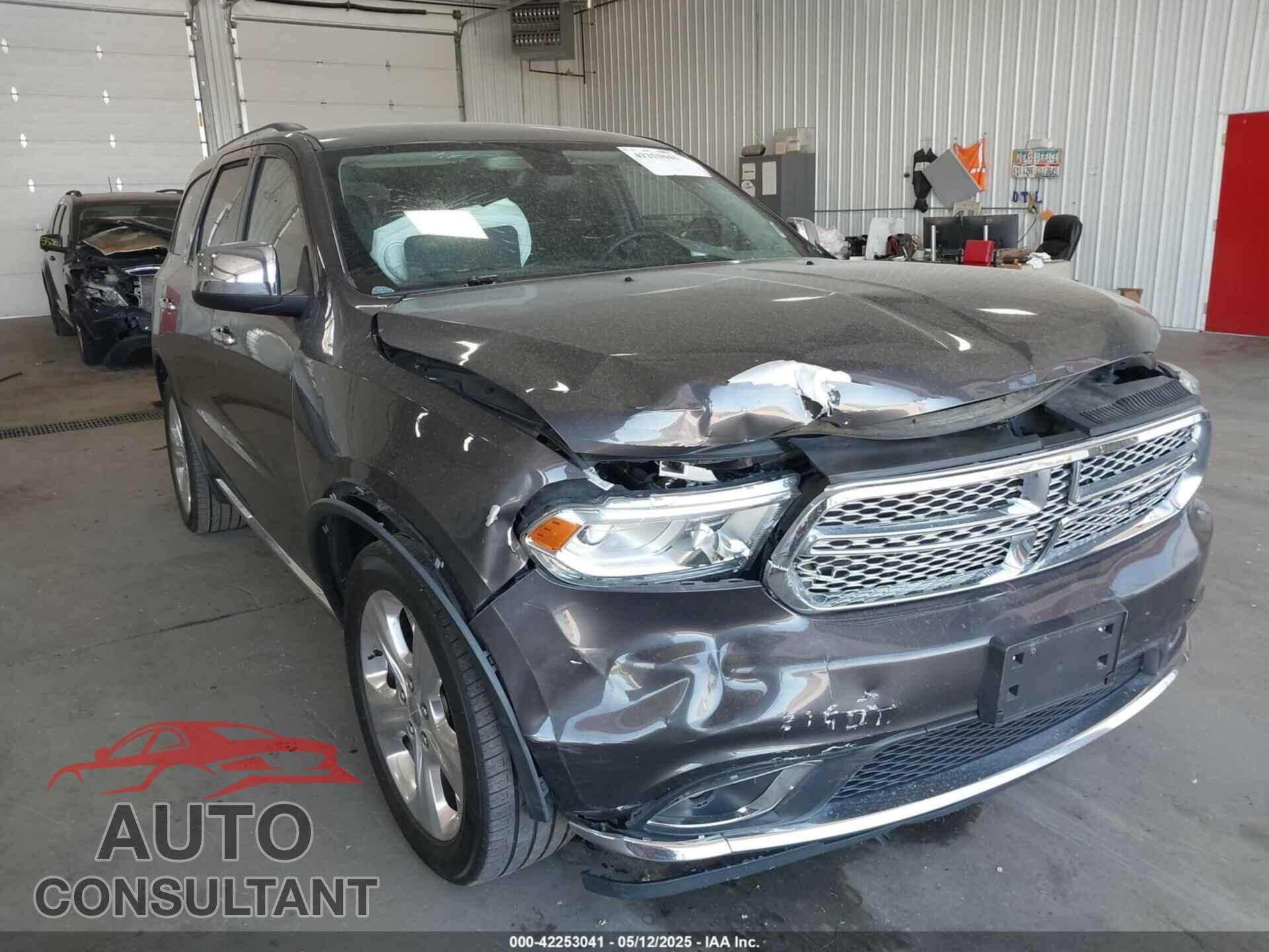 DODGE DURANGO 2015 - 1C4RDHAGXFC784572