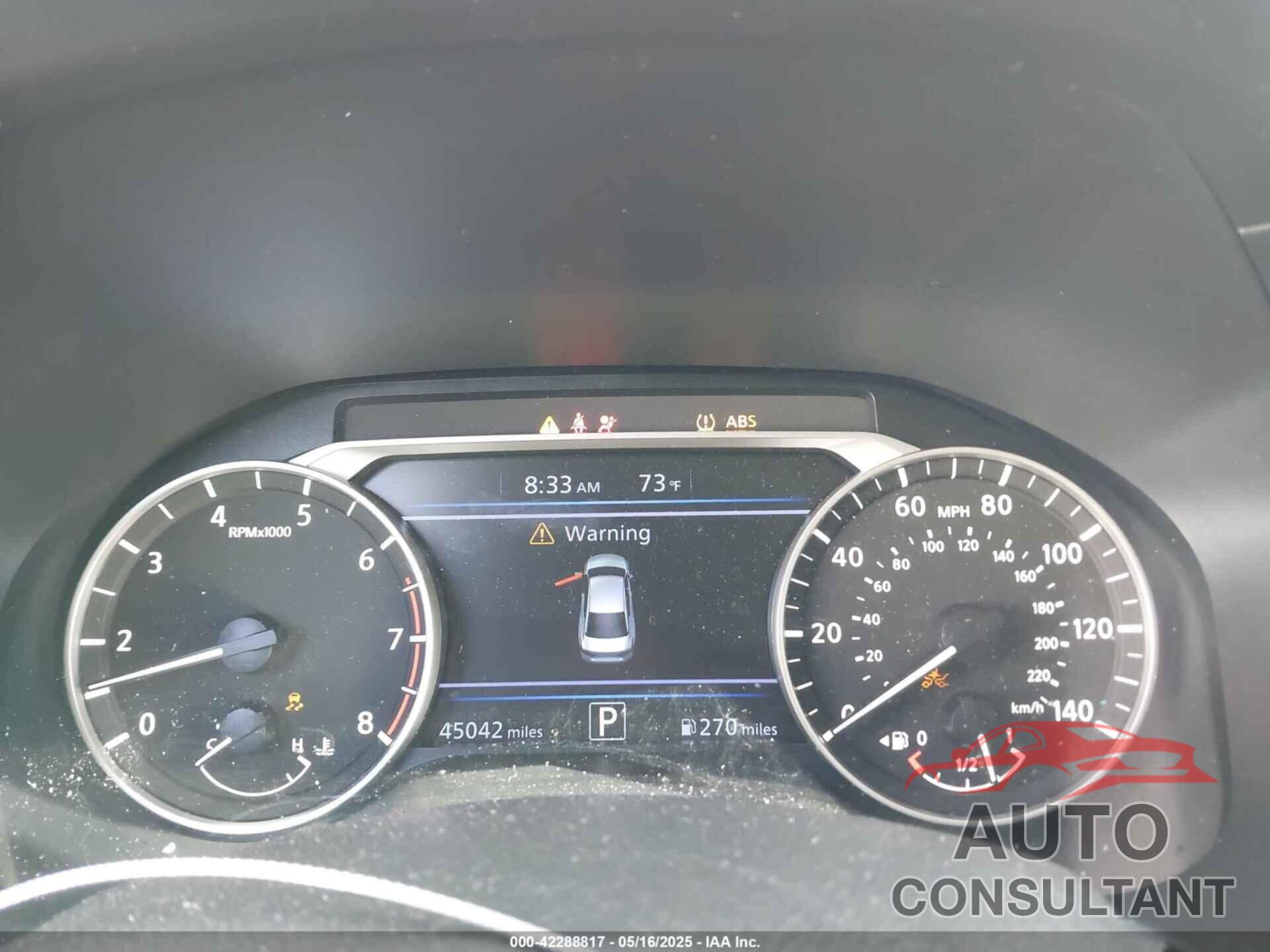 NISSAN ALTIMA 2020 - 1N4BL4BV5LC255512