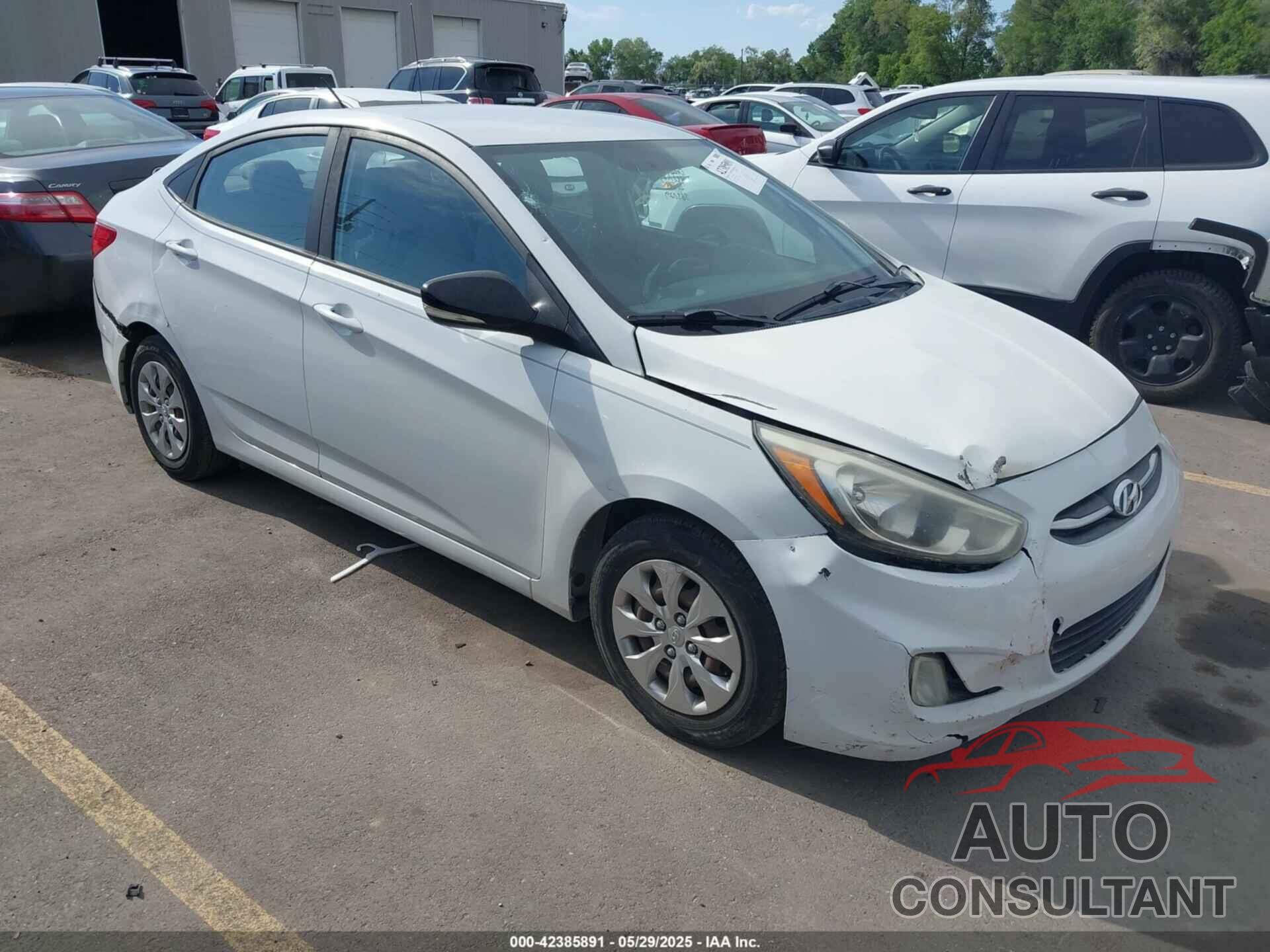 HYUNDAI ACCENT 2017 - KMHCT4AE9HU363029