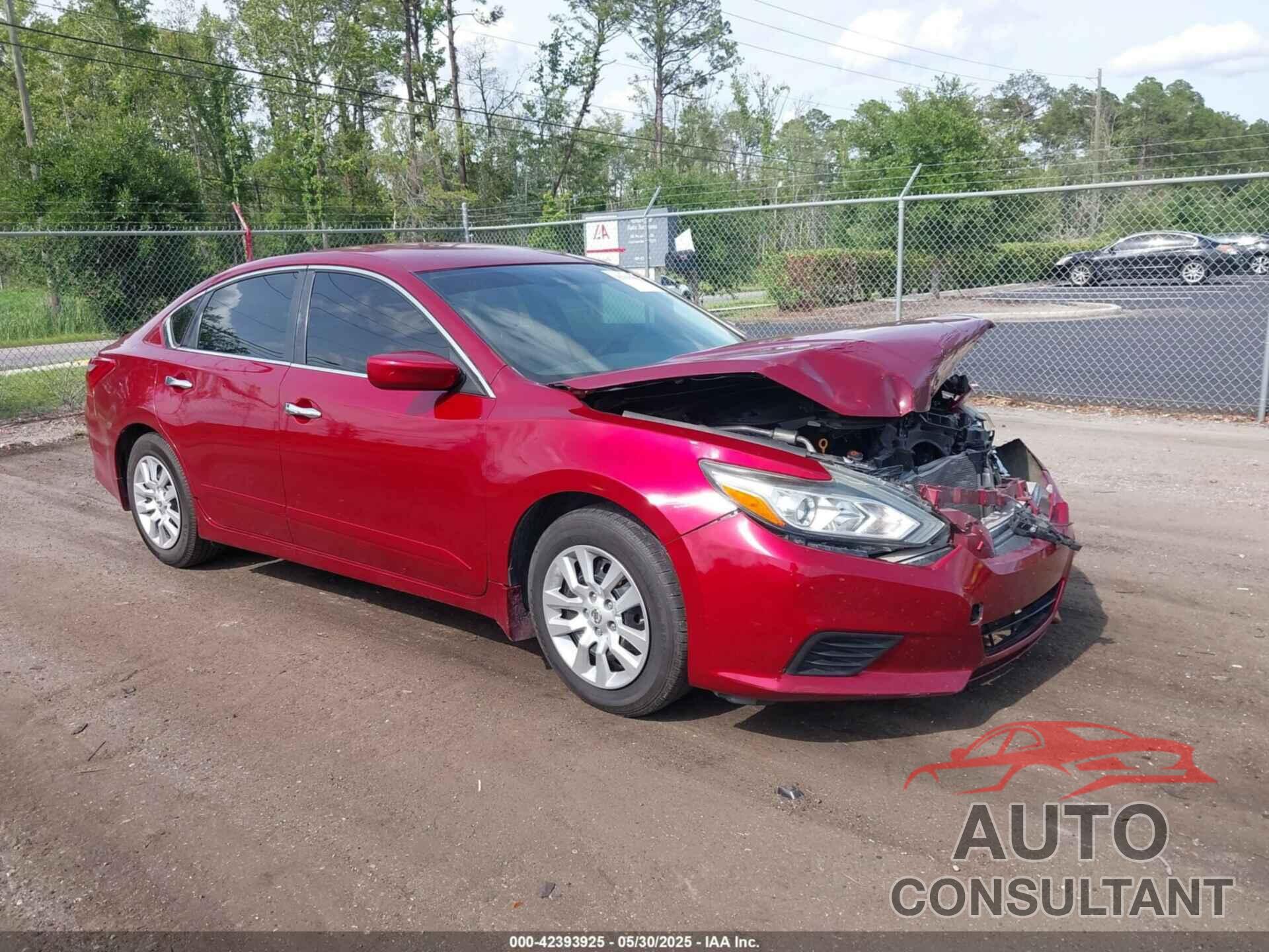 NISSAN ALTIMA 2018 - 1N4AL3AP6JC150693