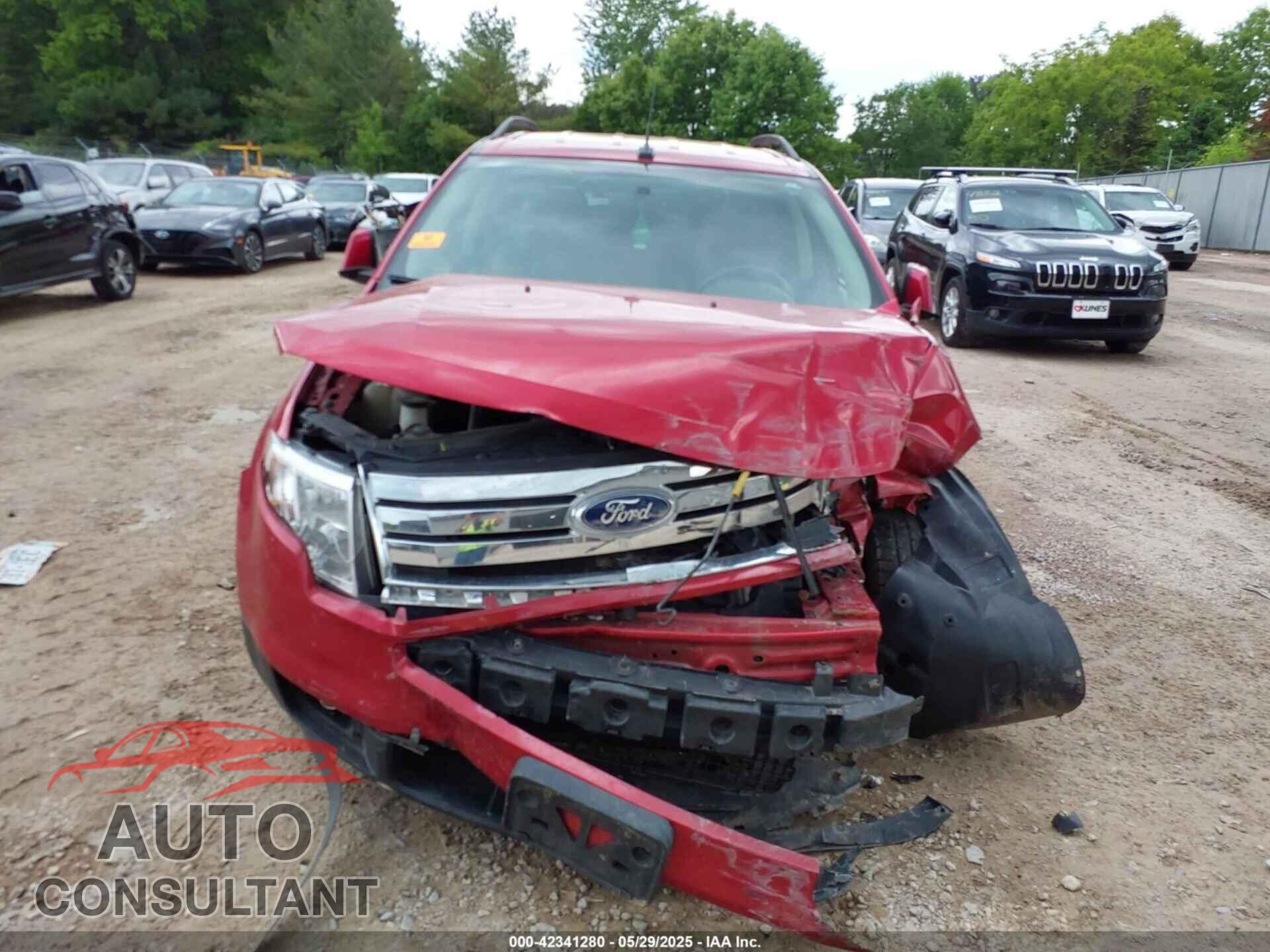 FORD EDGE 2010 - 2FMDK4JC8ABB74728