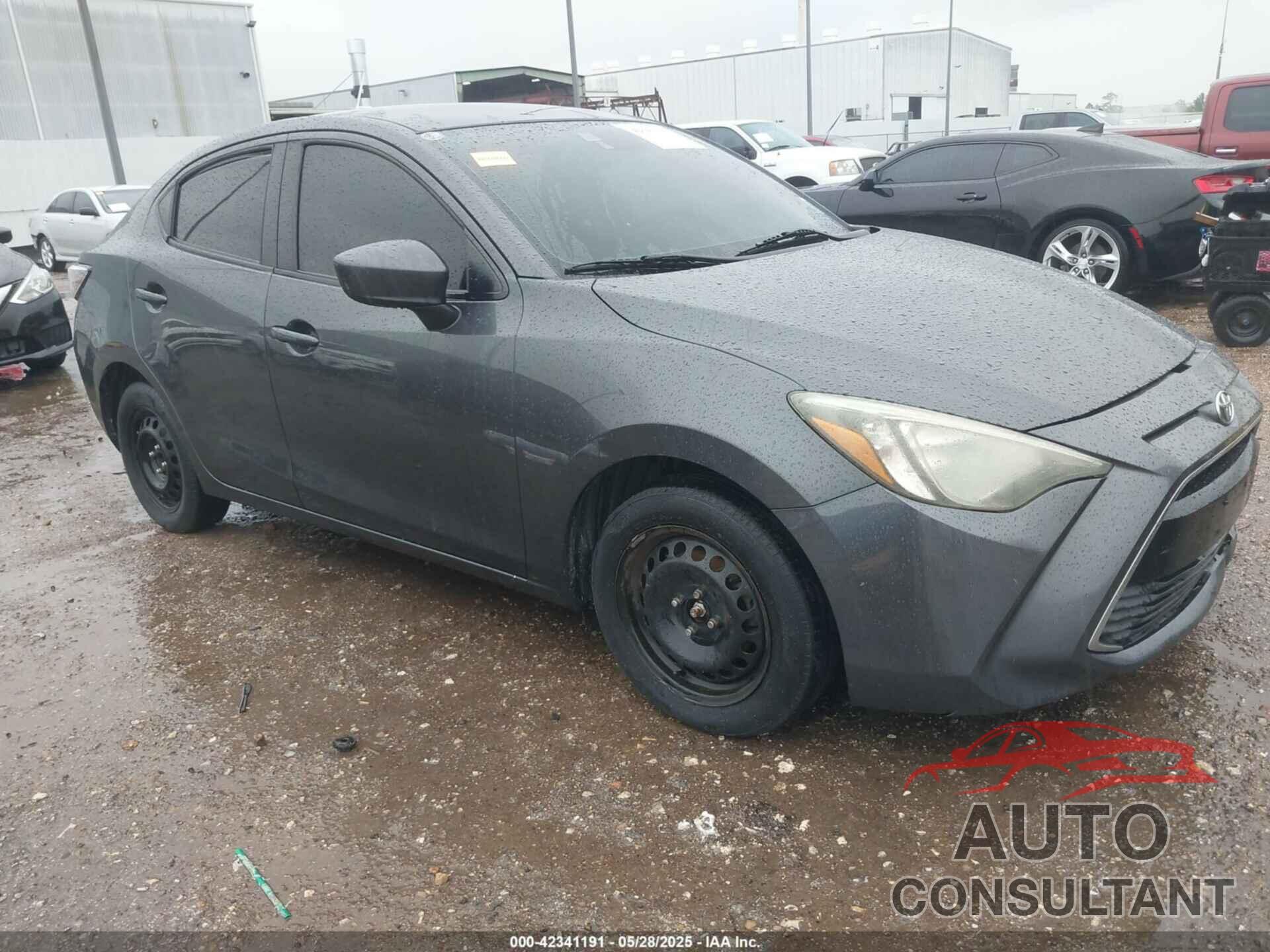 TOYOTA YARIS IA 2018 - 3MYDLBYV2JY328789