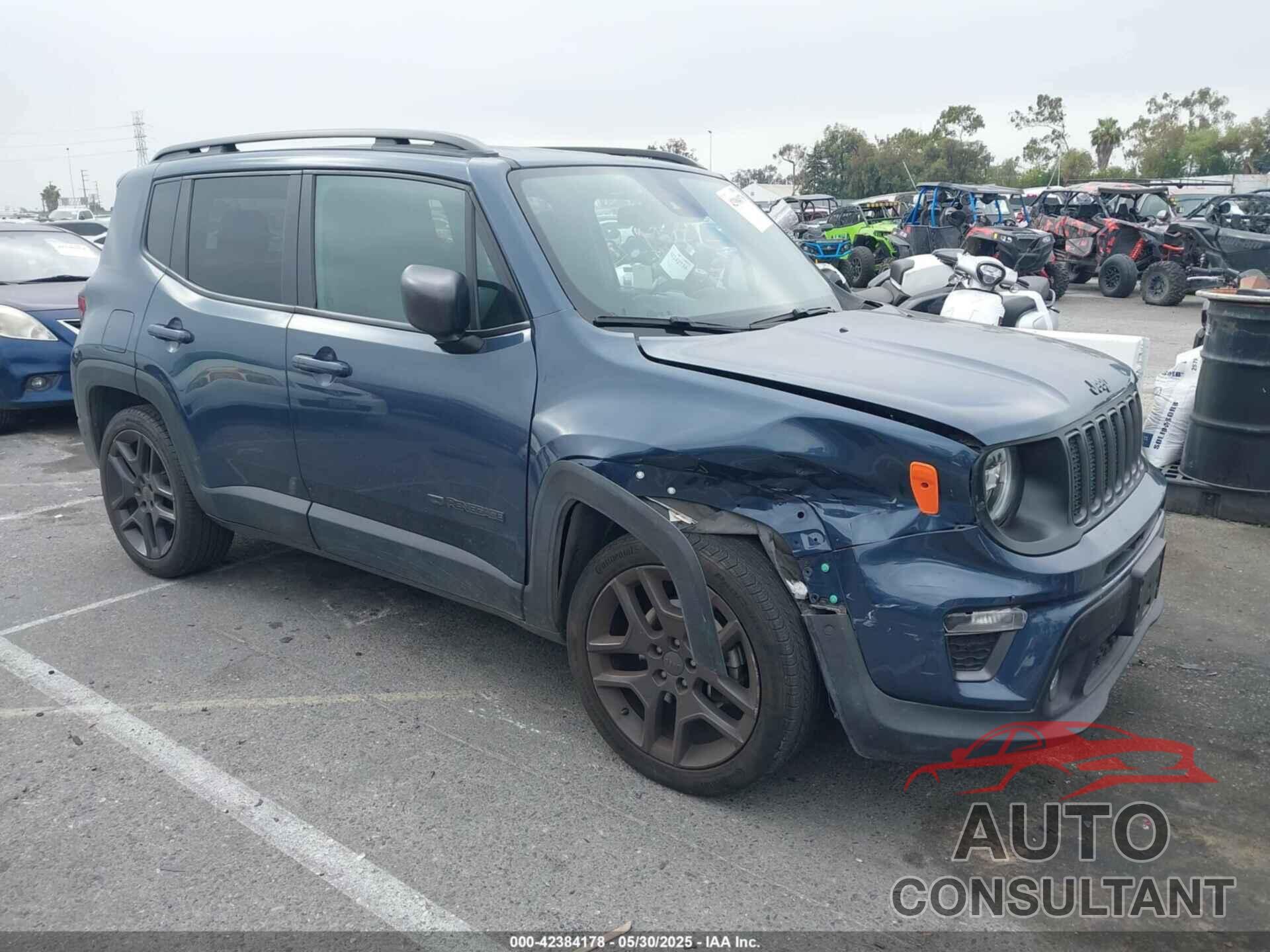 JEEP RENEGADE 2021 - ZACNJCB17MPM43754