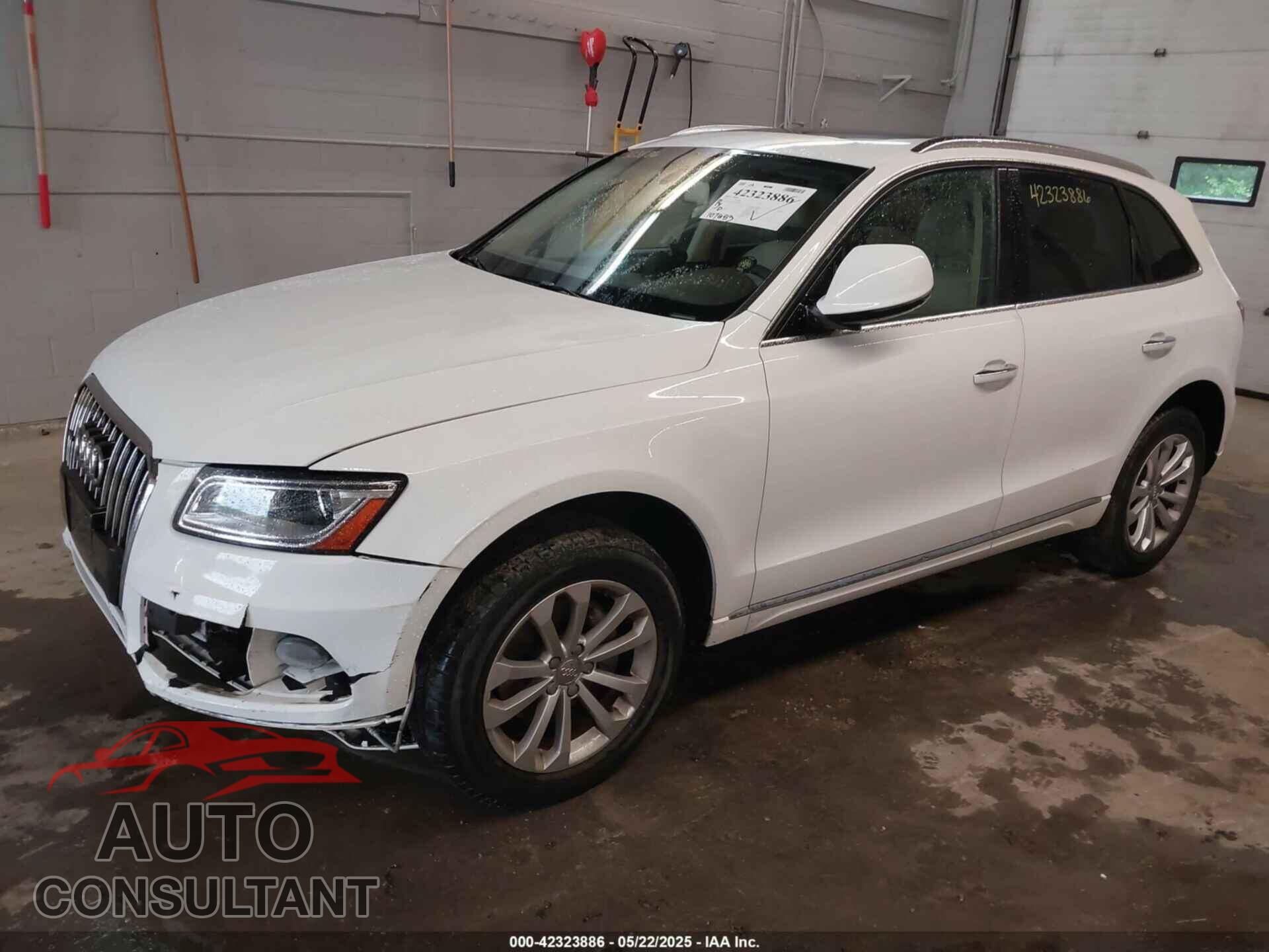 AUDI Q5 2017 - WA1C2AFP4HA054807