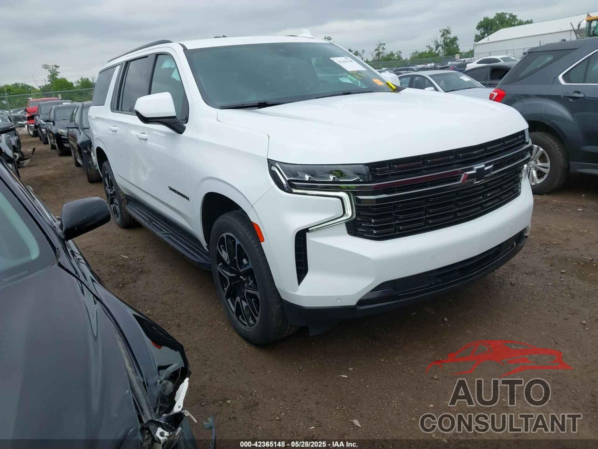 CHEVROLET SUBURBAN 2022 - 1GNSKEKT2NR320986