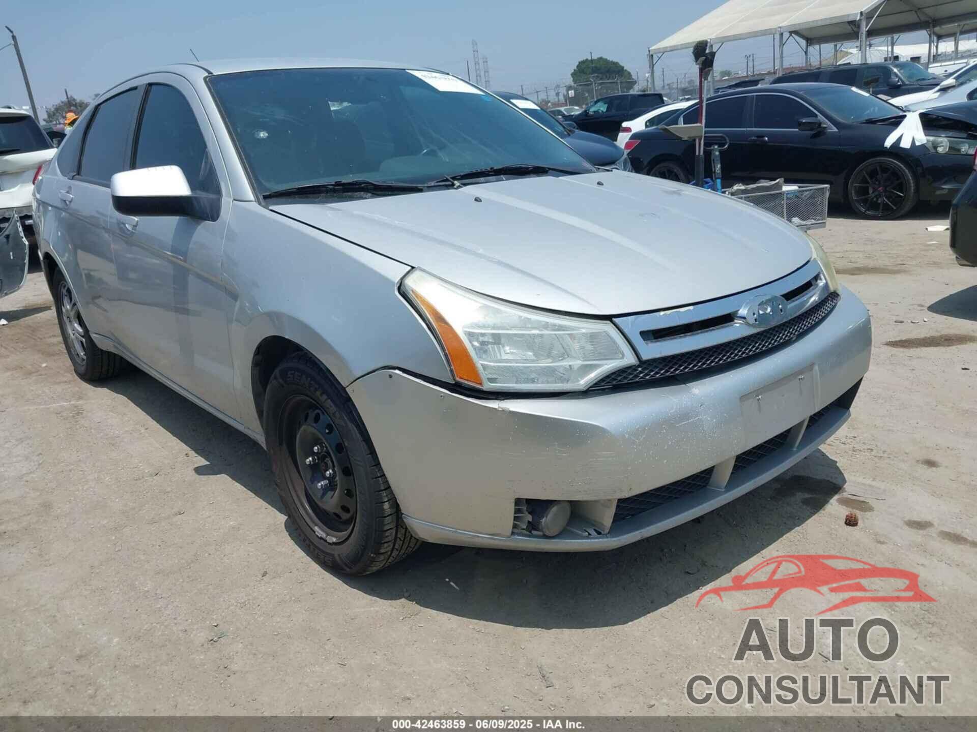 FORD FOCUS 2009 - 1FAHP36N19W243173