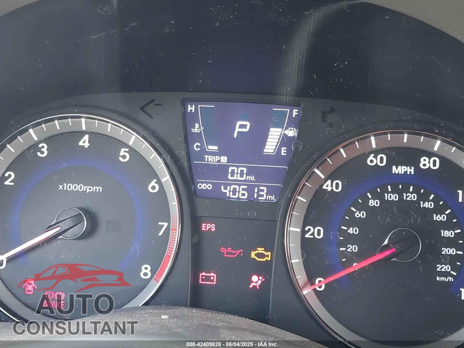 HYUNDAI ACCENT 2012 - KMHCU4AE1CU107232