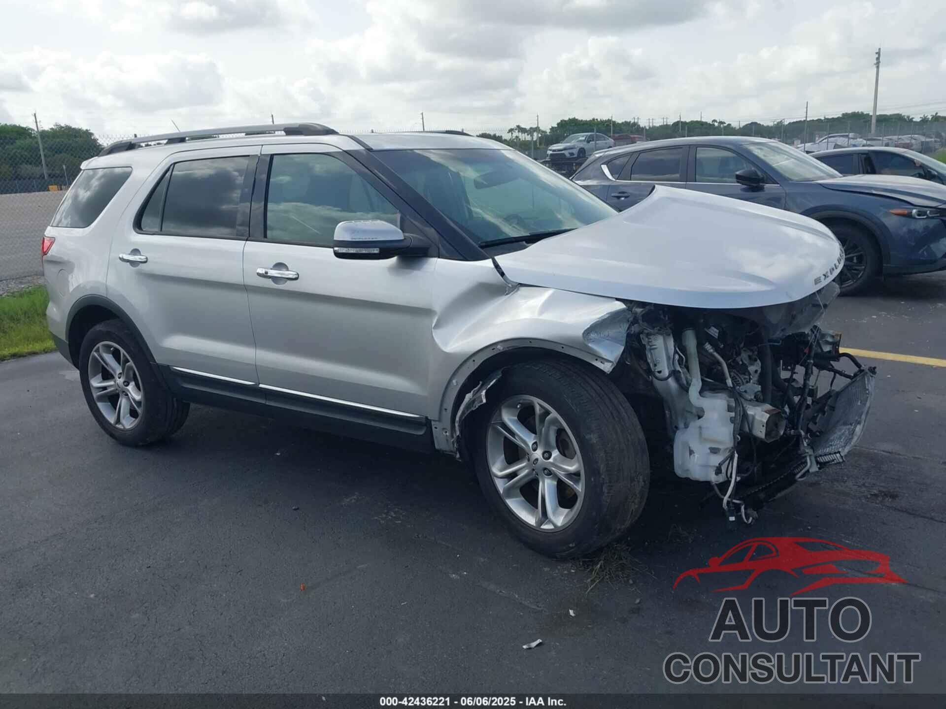 FORD EXPLORER 2015 - 1FM5K7F83FGC06771