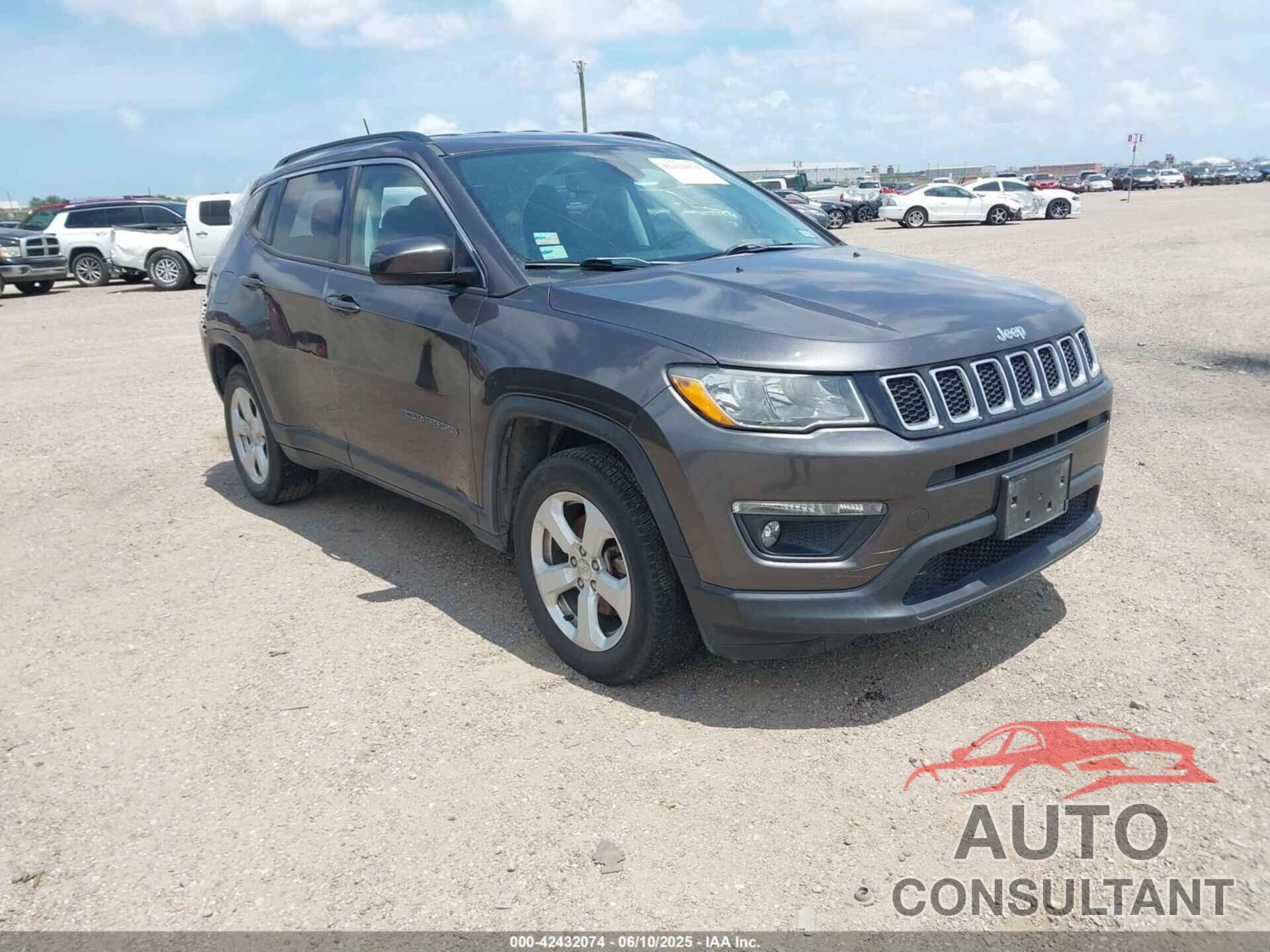 JEEP COMPASS 2019 - 3C4NJDBB1KT595259