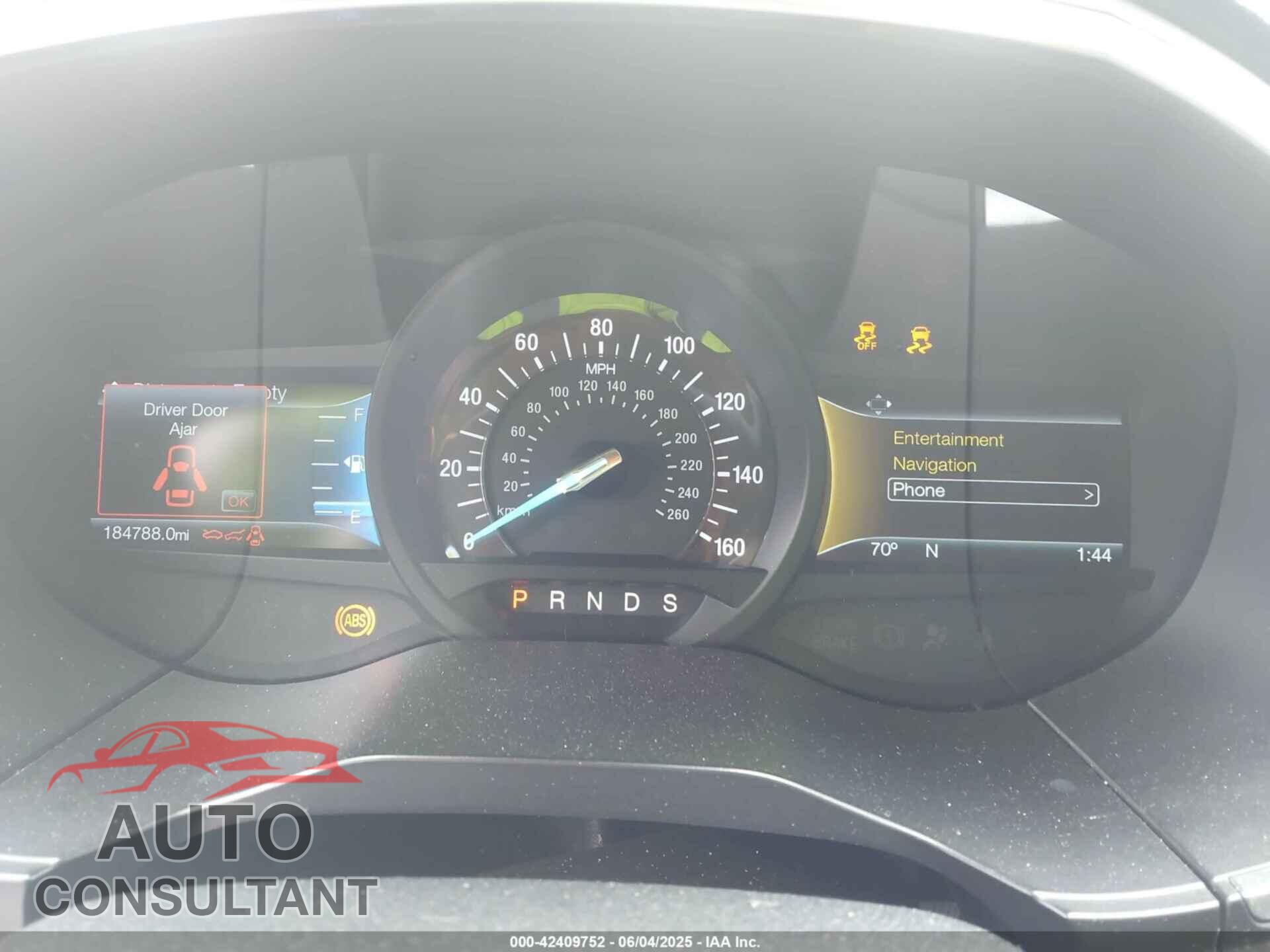 FORD EDGE 2015 - 2FMTK3AP5FBB25065