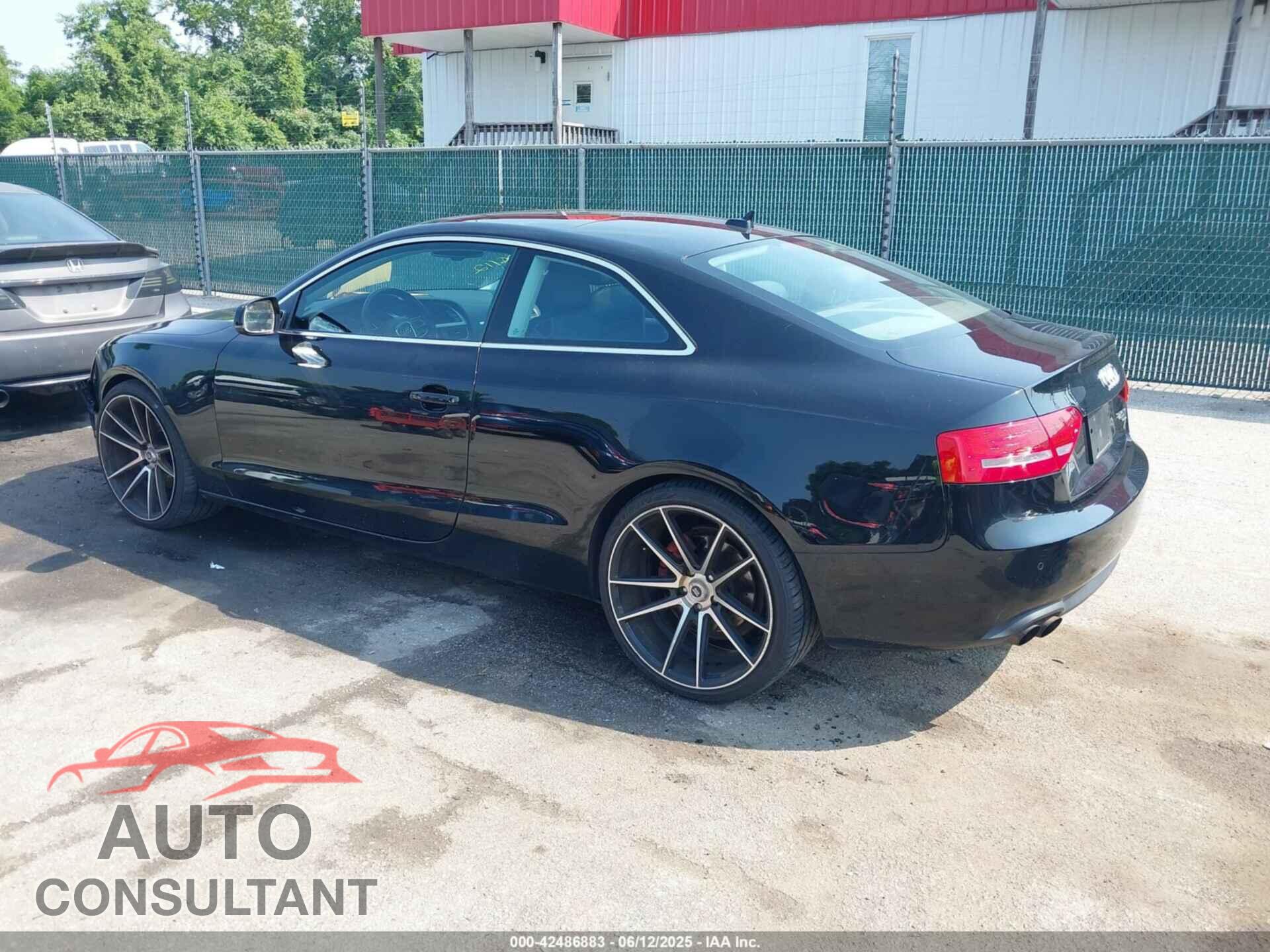 AUDI A5 2011 - WAULFAFR5BA009729