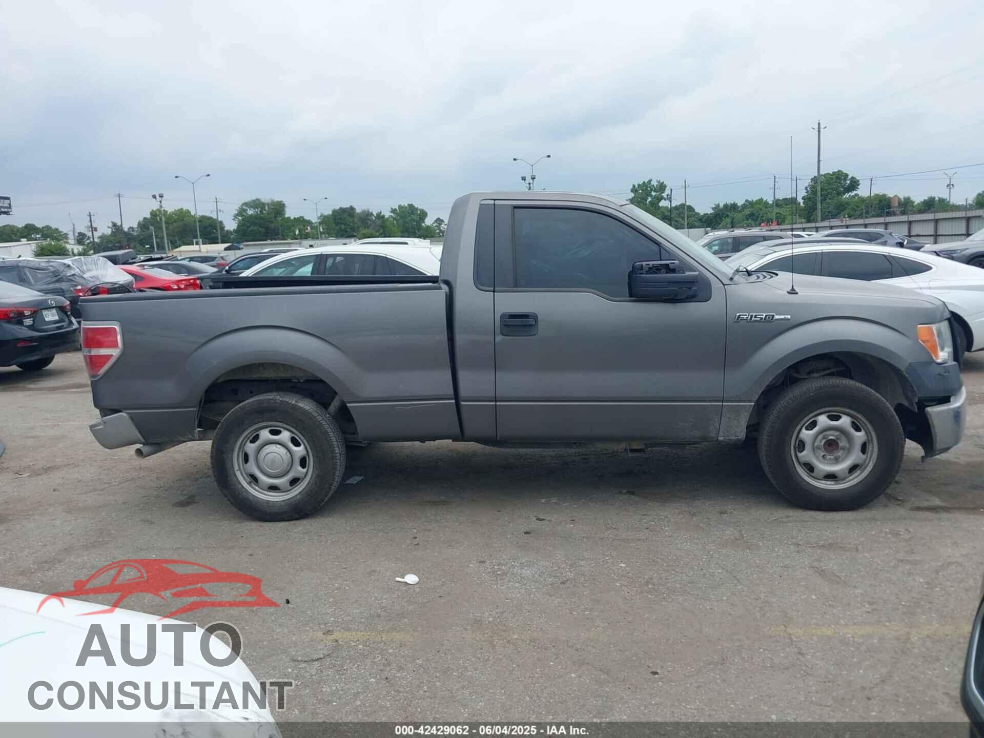 FORD F-150 2012 - 1FTMF1CM3CFA94705