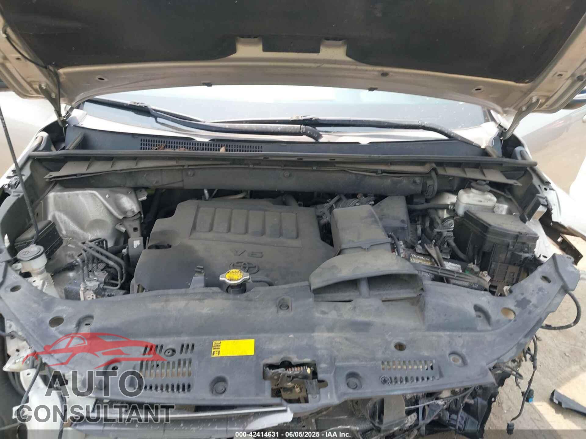 TOYOTA HIGHLANDER 2014 - 5TDDKRFH7ES032249