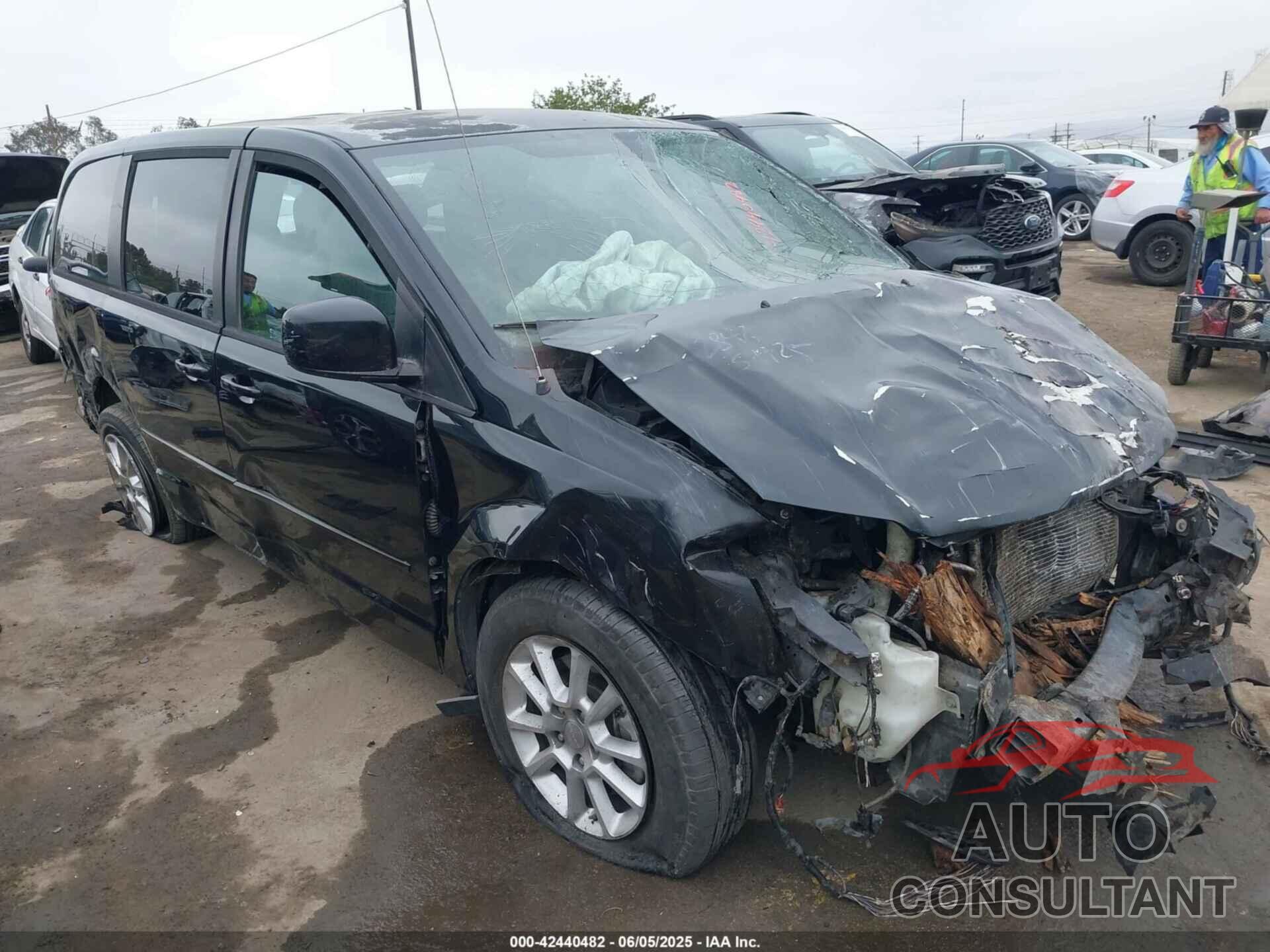 DODGE GRAND CARAVAN 2012 - 2C4RDGEG0CR199328