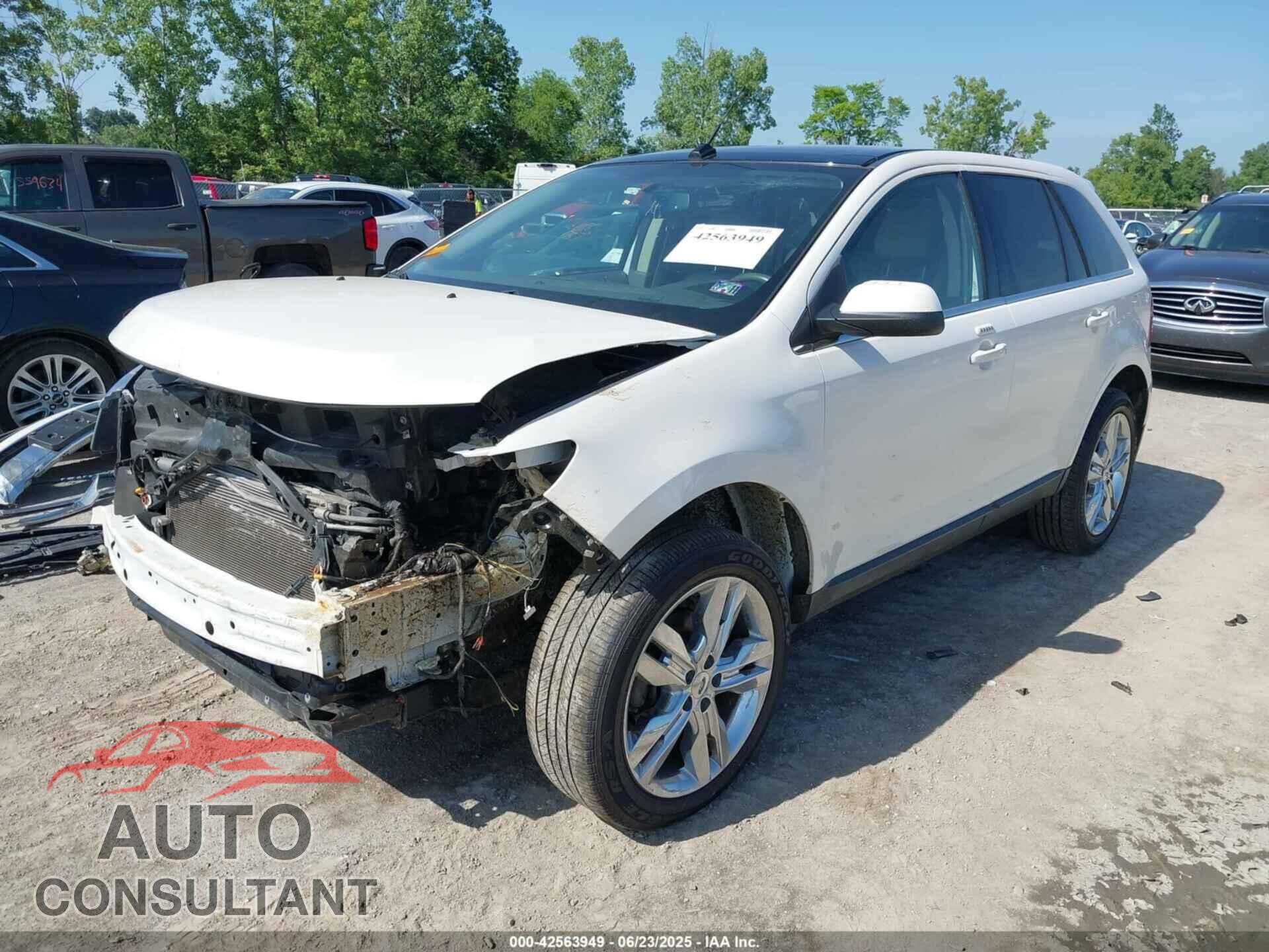FORD EDGE 2013 - 2FMDK4KC1DBA04665