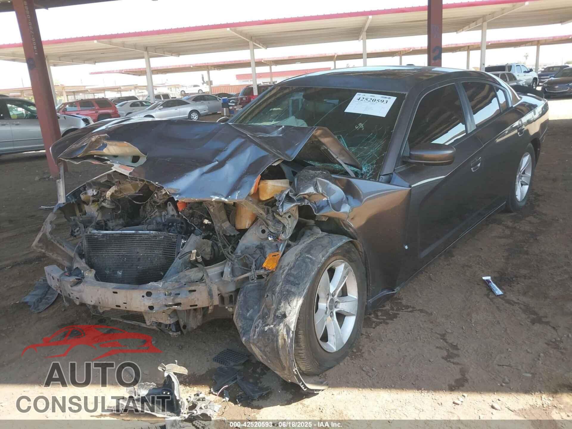 DODGE CHARGER 2014 - 2C3CDXHG5EH262597