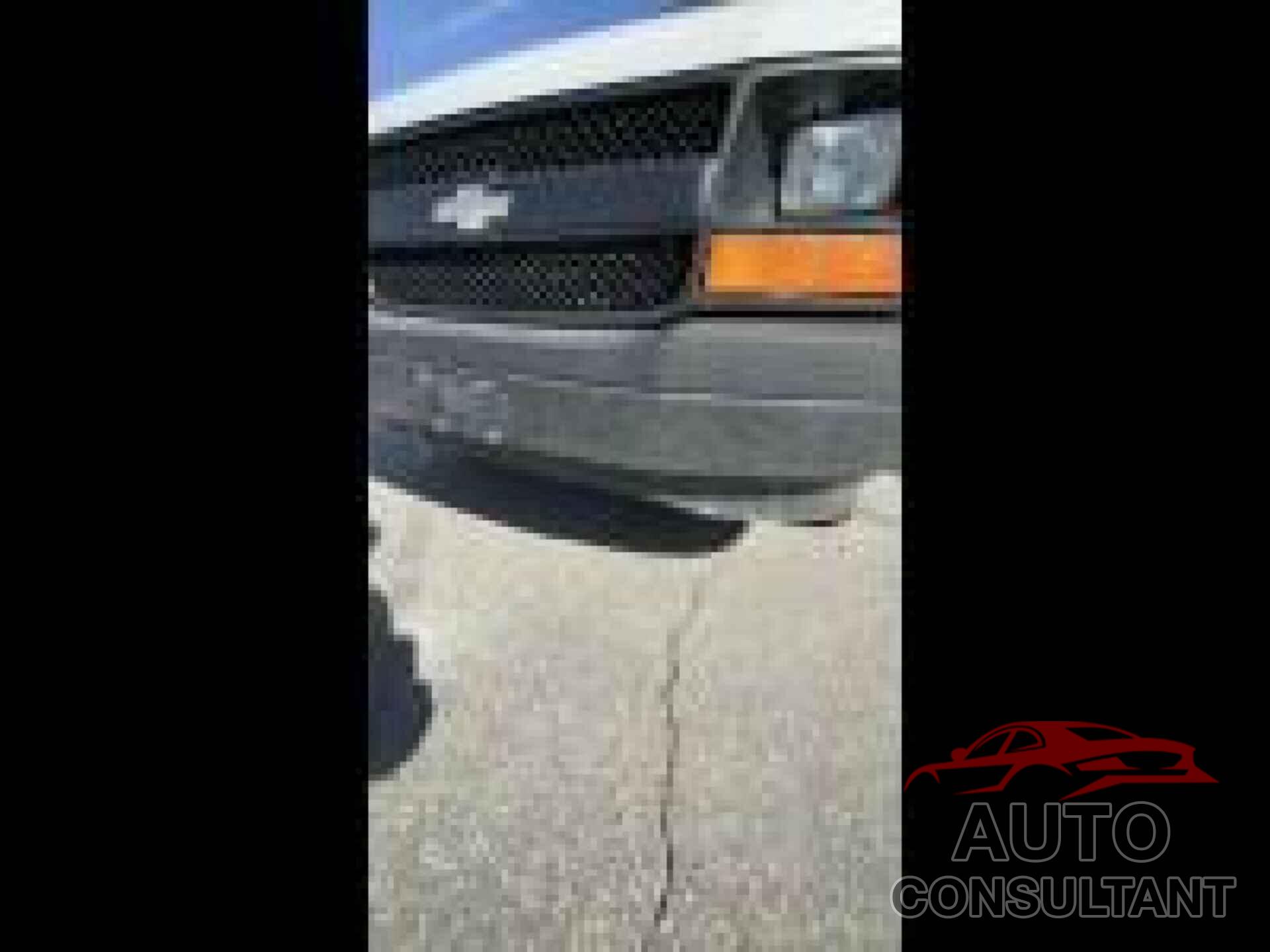 CHEVROLET EXPRESS 2017 - 1GCWGAFF3H1158281