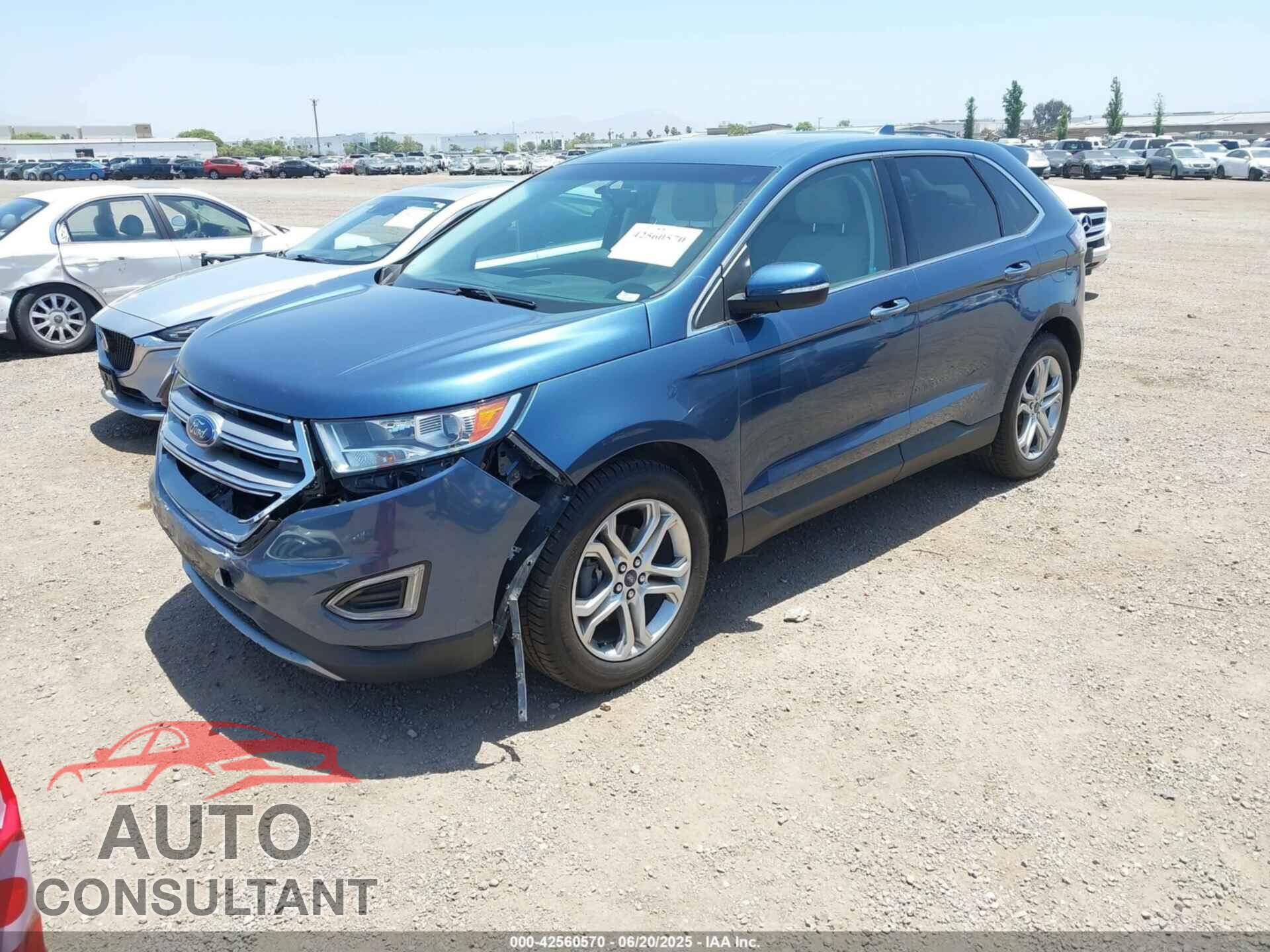 FORD EDGE 2018 - 2FMPK3K99JBB32854