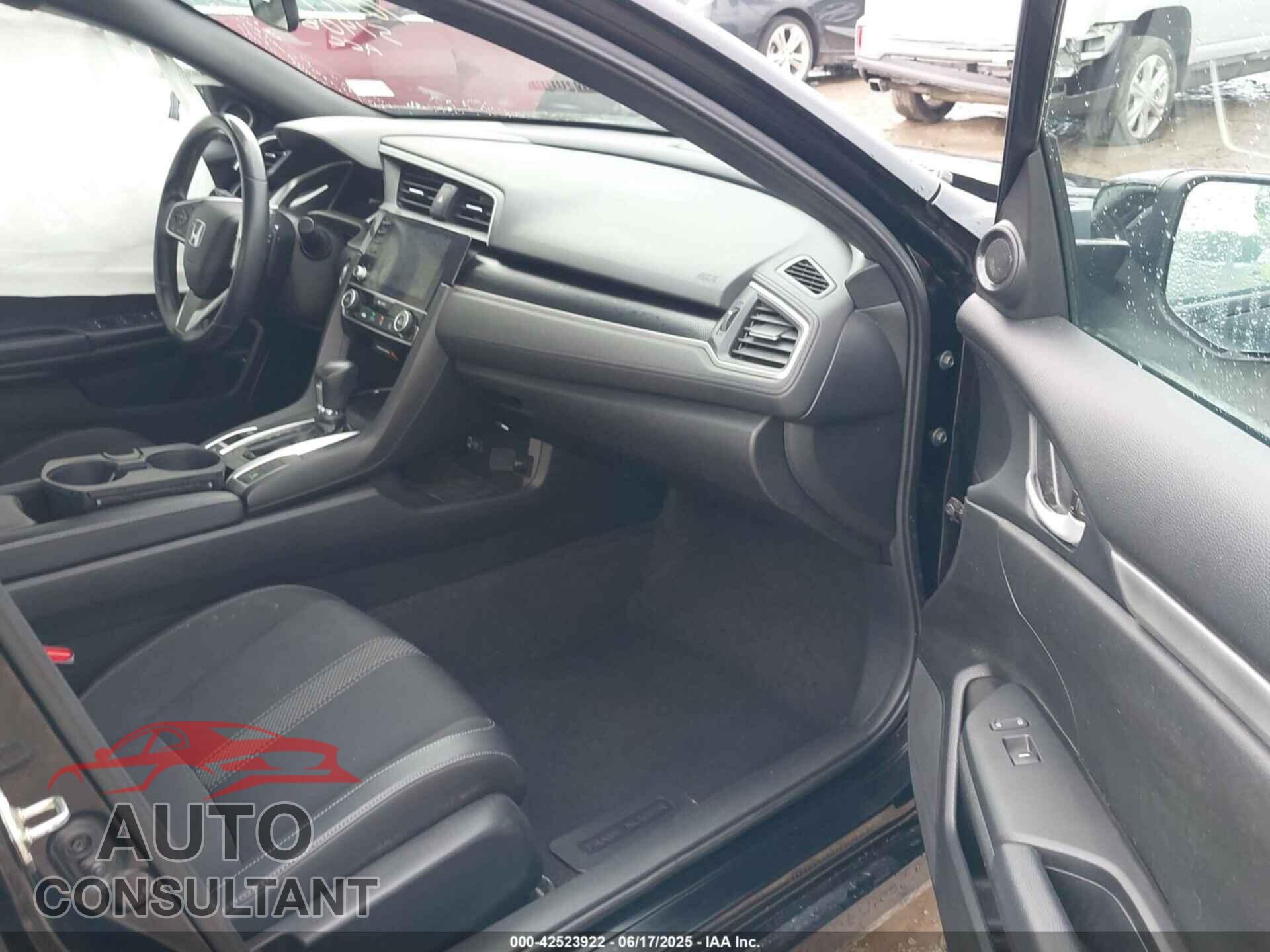 HONDA CIVIC 2019 - 2HGFC2F85KH514081