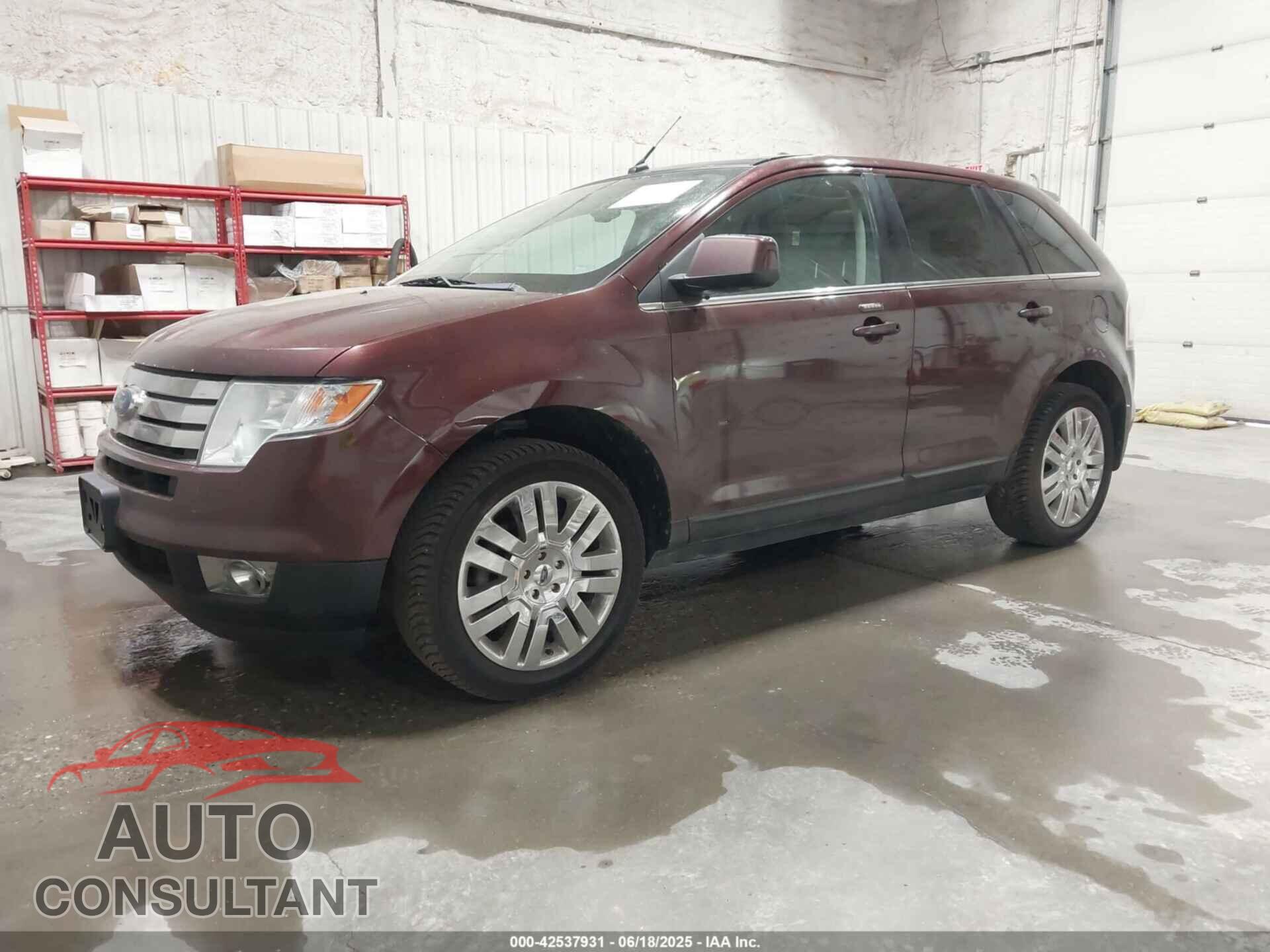 FORD EDGE 2009 - 2FMDK49C89BA83040