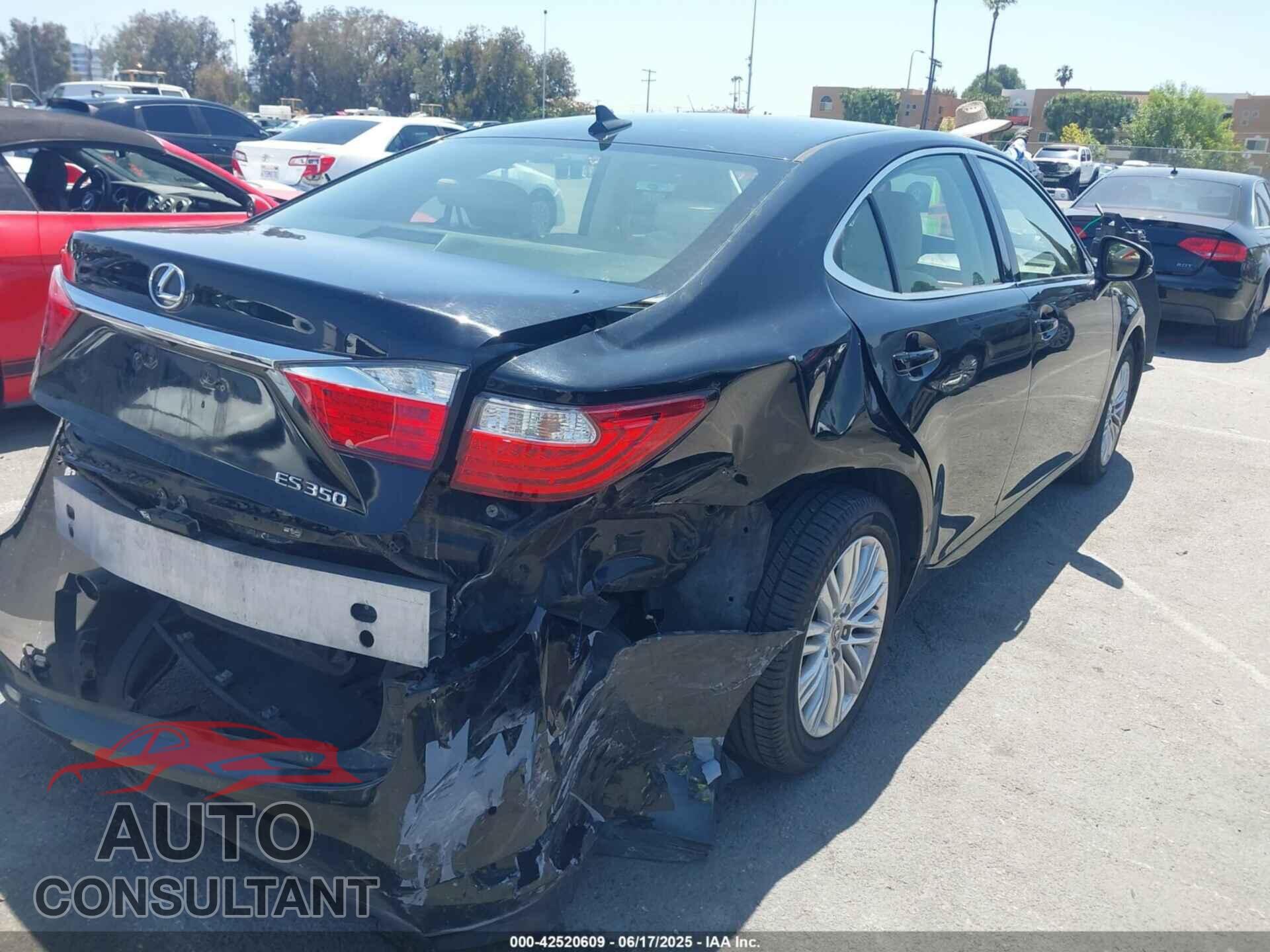 LEXUS ES 350 2014 - JTHBK1GG0E2117003