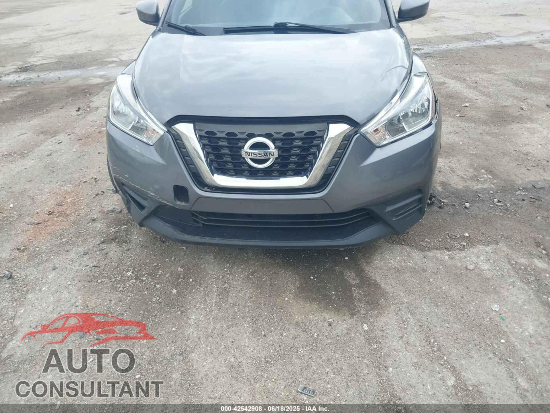 NISSAN KICKS 2019 - 3N1CP5CU3KL540889