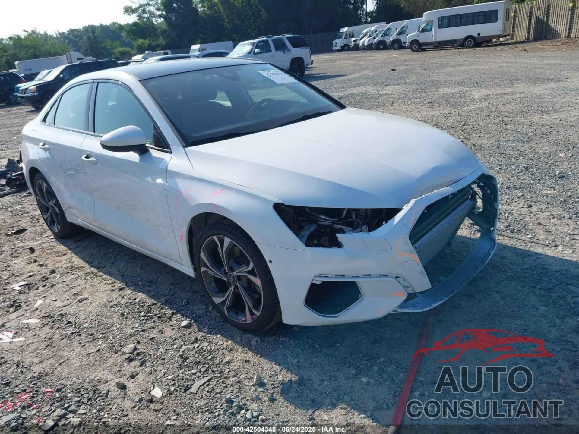 AUDI A3 2022 - WAUAUDGY6NA096081