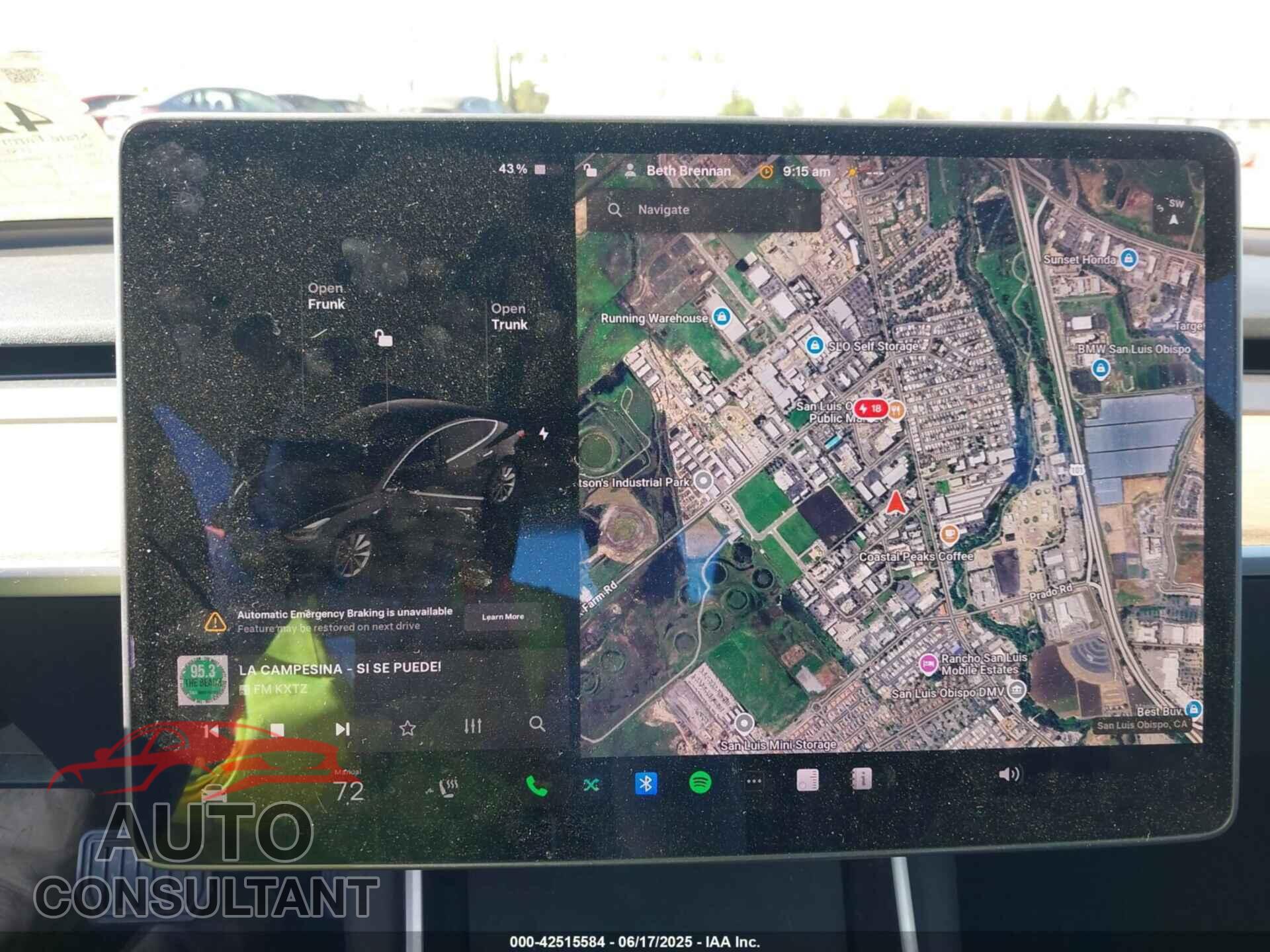 TESLA MODEL 3 2018 - 5YJ3E1EA9JF071237