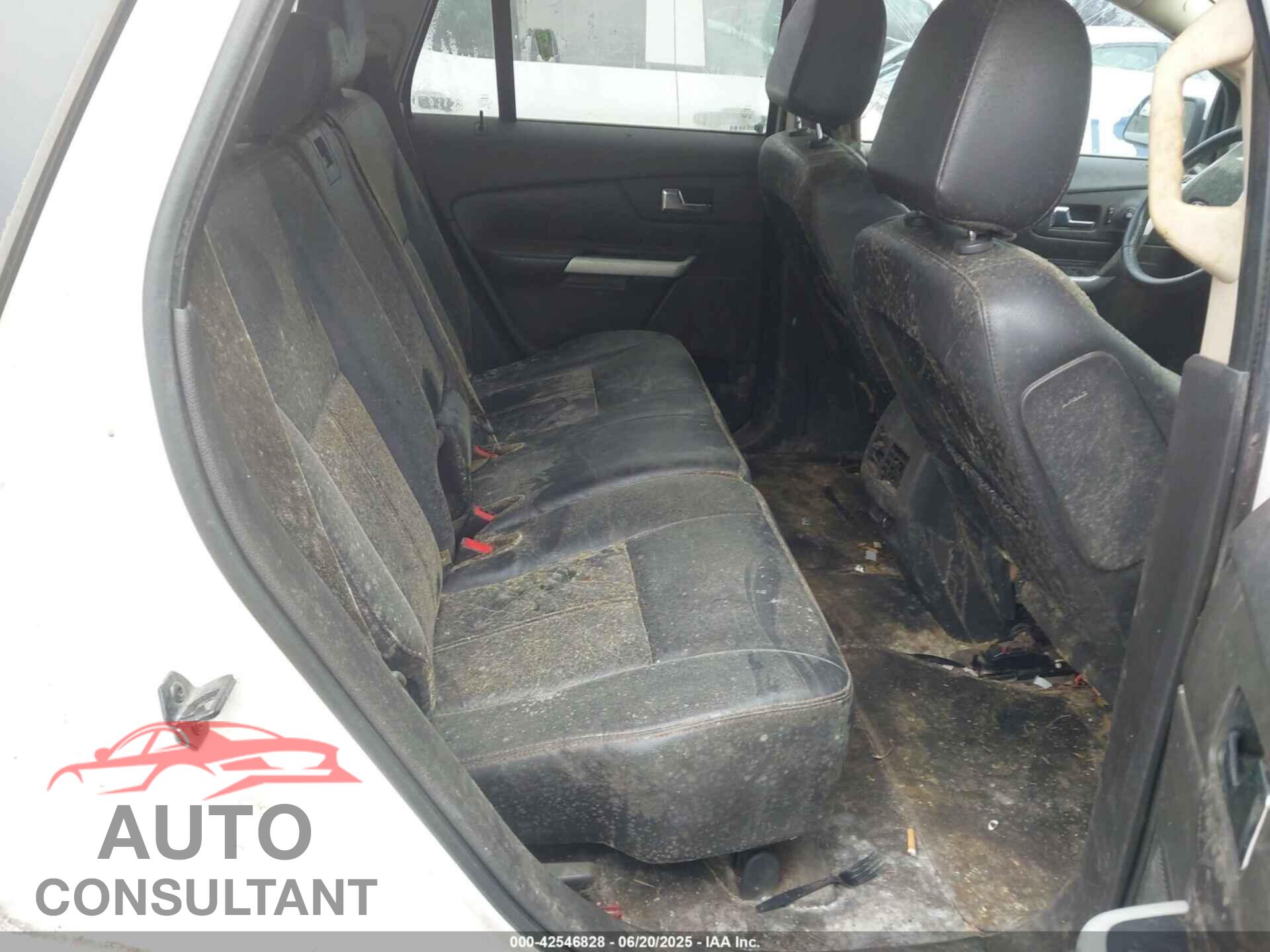 FORD EDGE 2013 - 2FMDK3KC1DBB71408