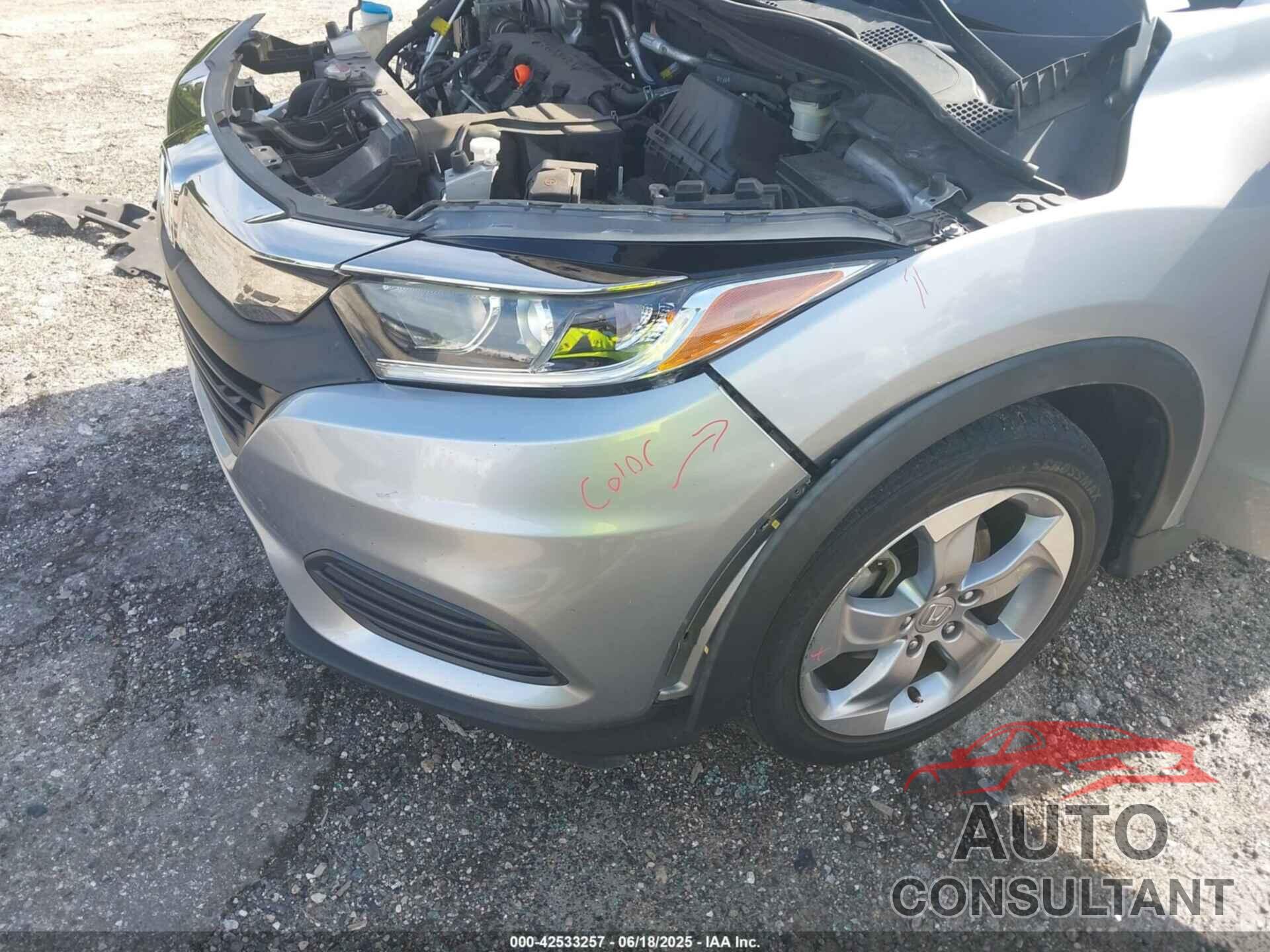 HONDA HR-V 2021 - 3CZRU5H38MM711014