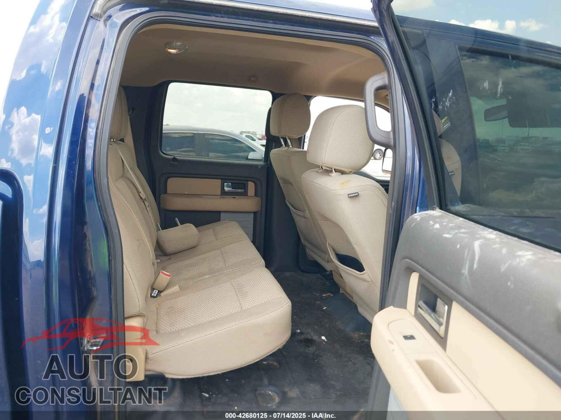 FORD F-150 2012 - 1FTFW1CF2CFB94093