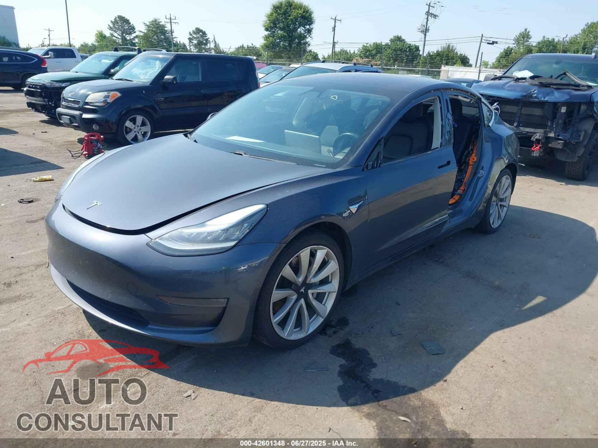 TESLA MODEL 3 2018 - 5YJ3E1EA3JF035611