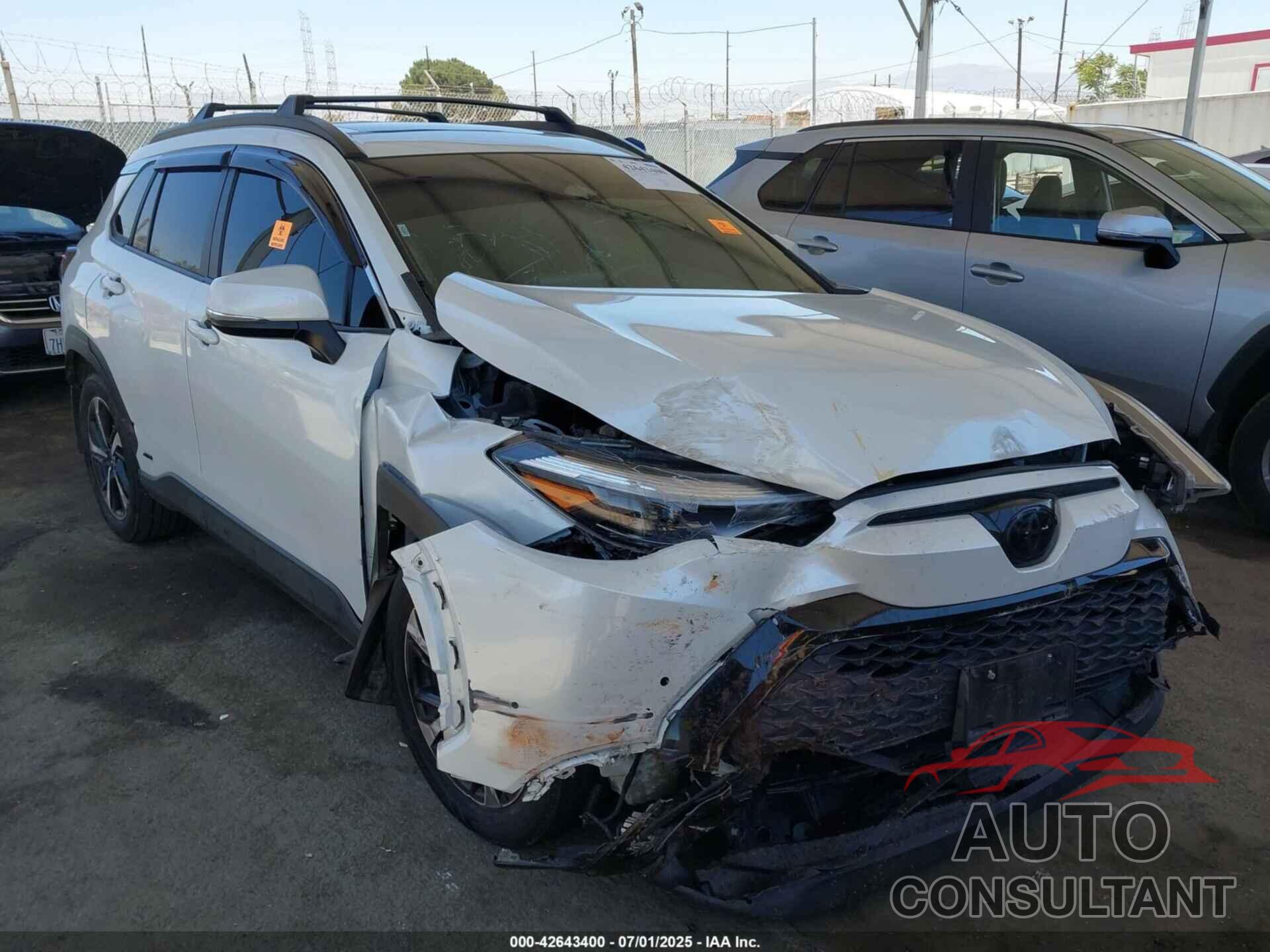 TOYOTA COROLLA CROSS HYBRID 2023 - 7MUFBABG1PV003149