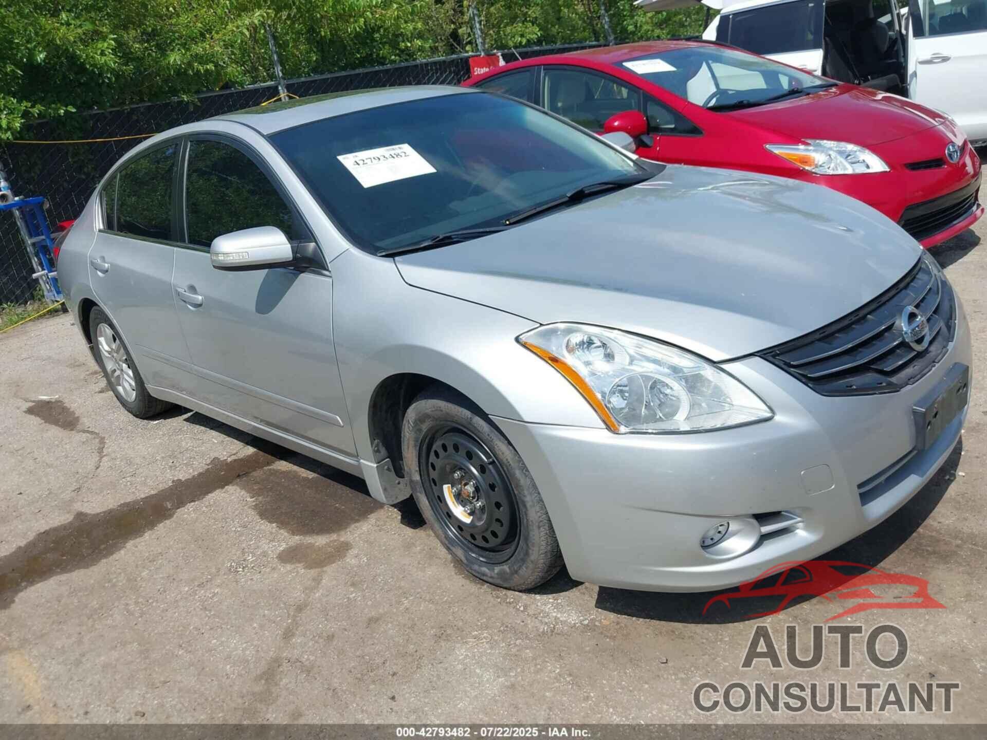 NISSAN ALTIMA 2011 - 1N4AL2AP6BN505216