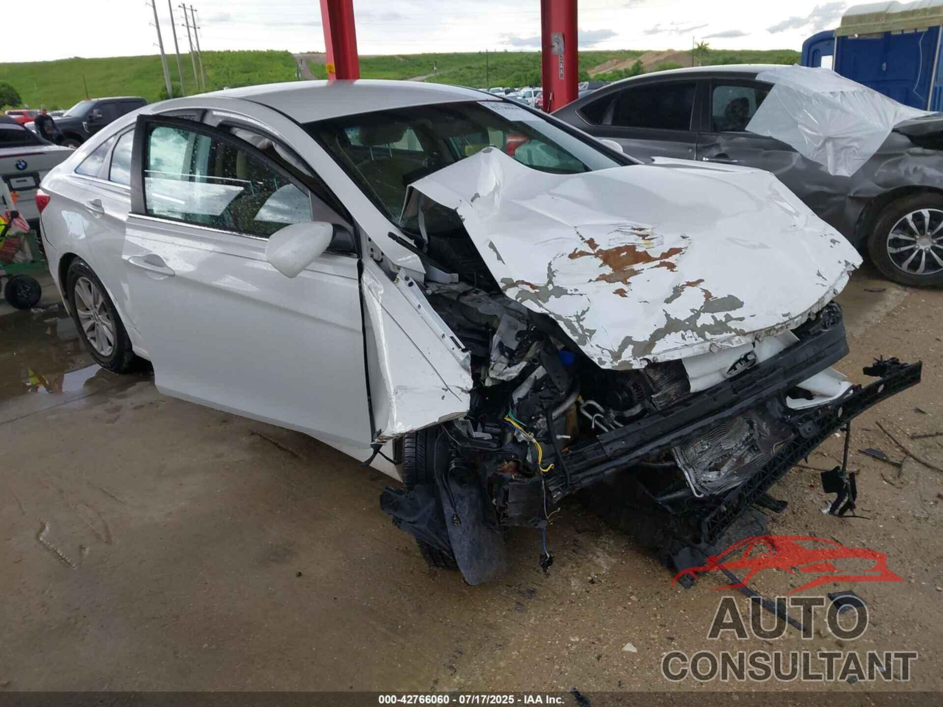 HYUNDAI SONATA 2011 - 5NPEB4AC7BH302259