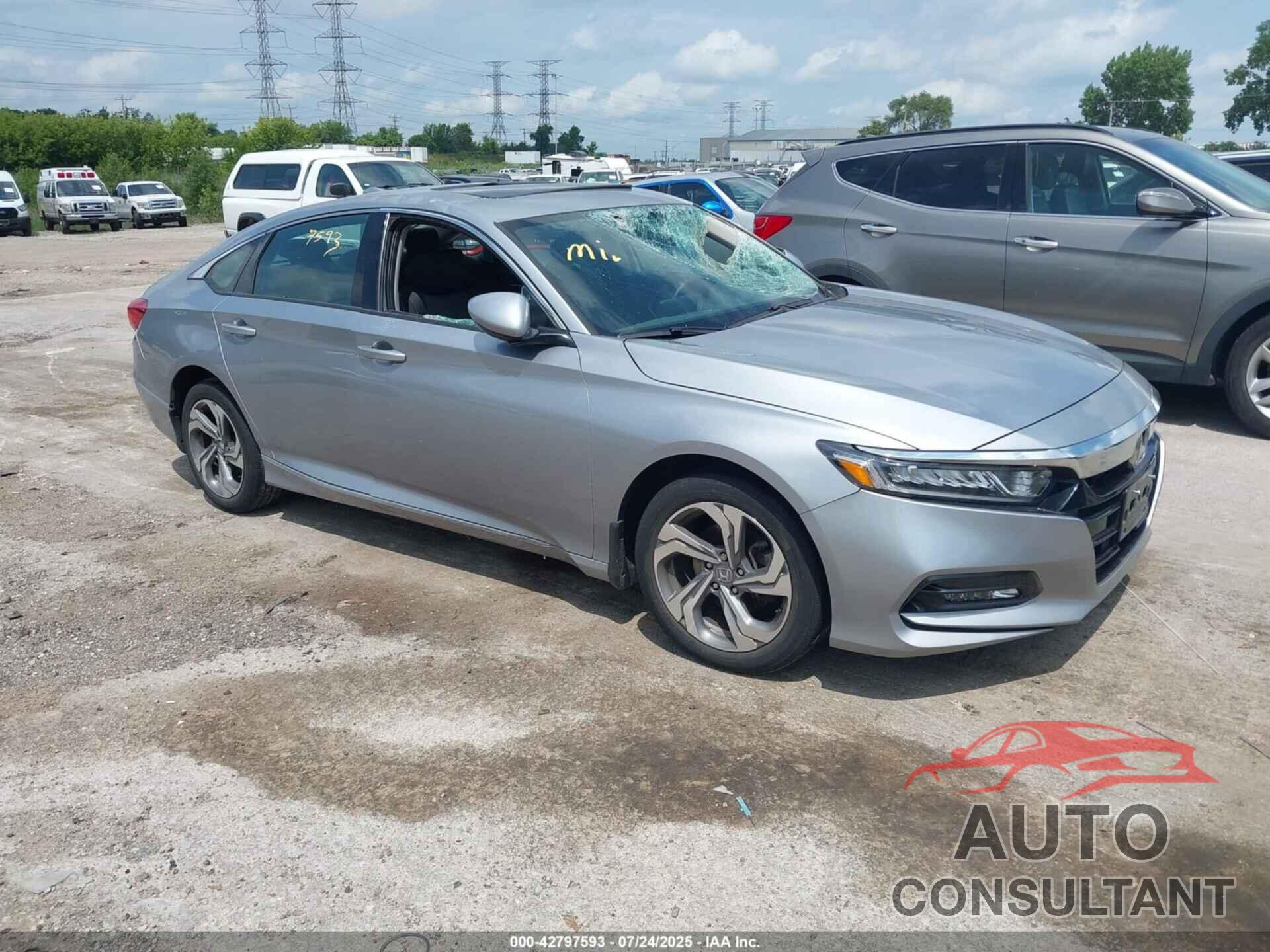 HONDA ACCORD 2020 - 1HGCV1F47LA009793