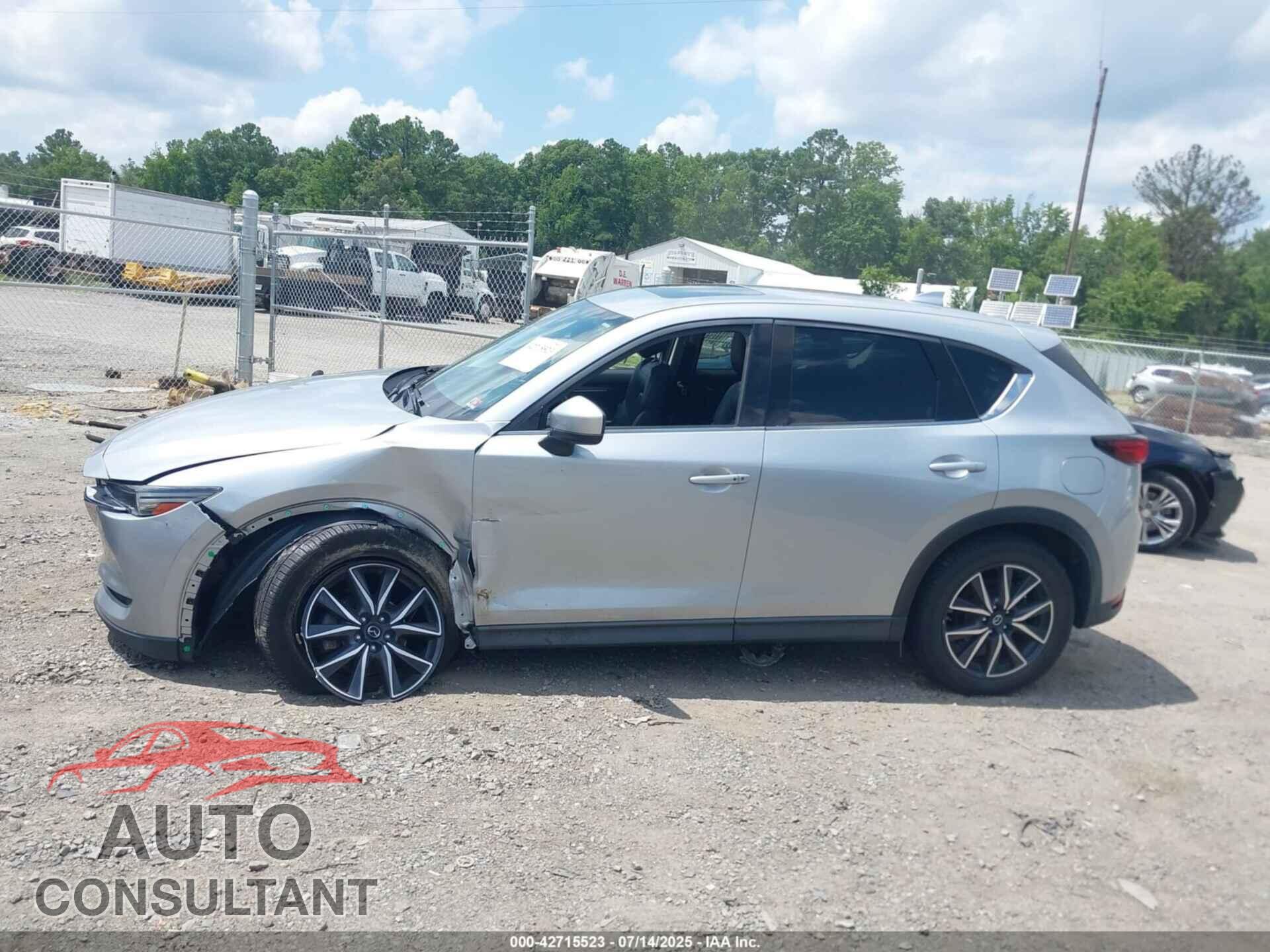 MAZDA CX-5 2017 - JM3KFBDL7H0206295
