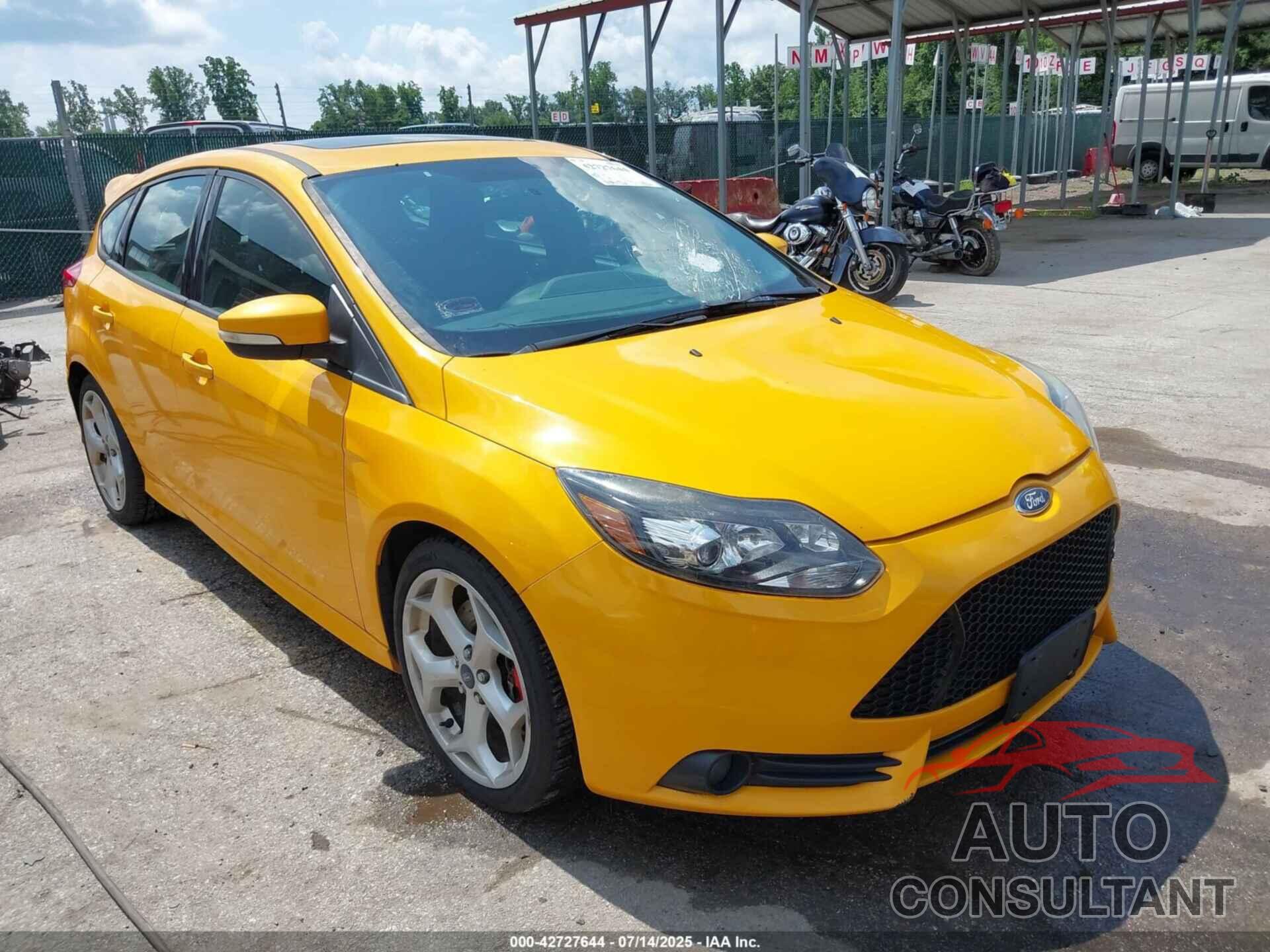 FORD FOCUS ST 2014 - 1FADP3L98EL127454