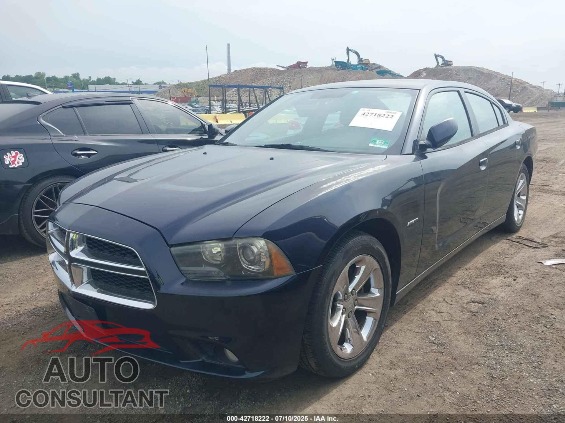 DODGE CHARGER 2012 - 2C3CDXCT2CH303849