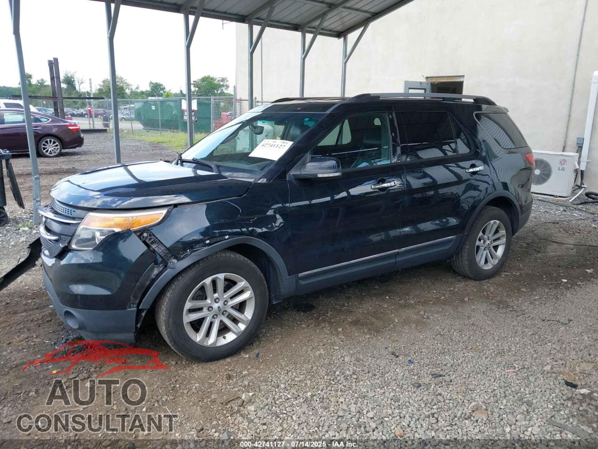 FORD EXPLORER 2015 - 1FM5K8D89FGB08465