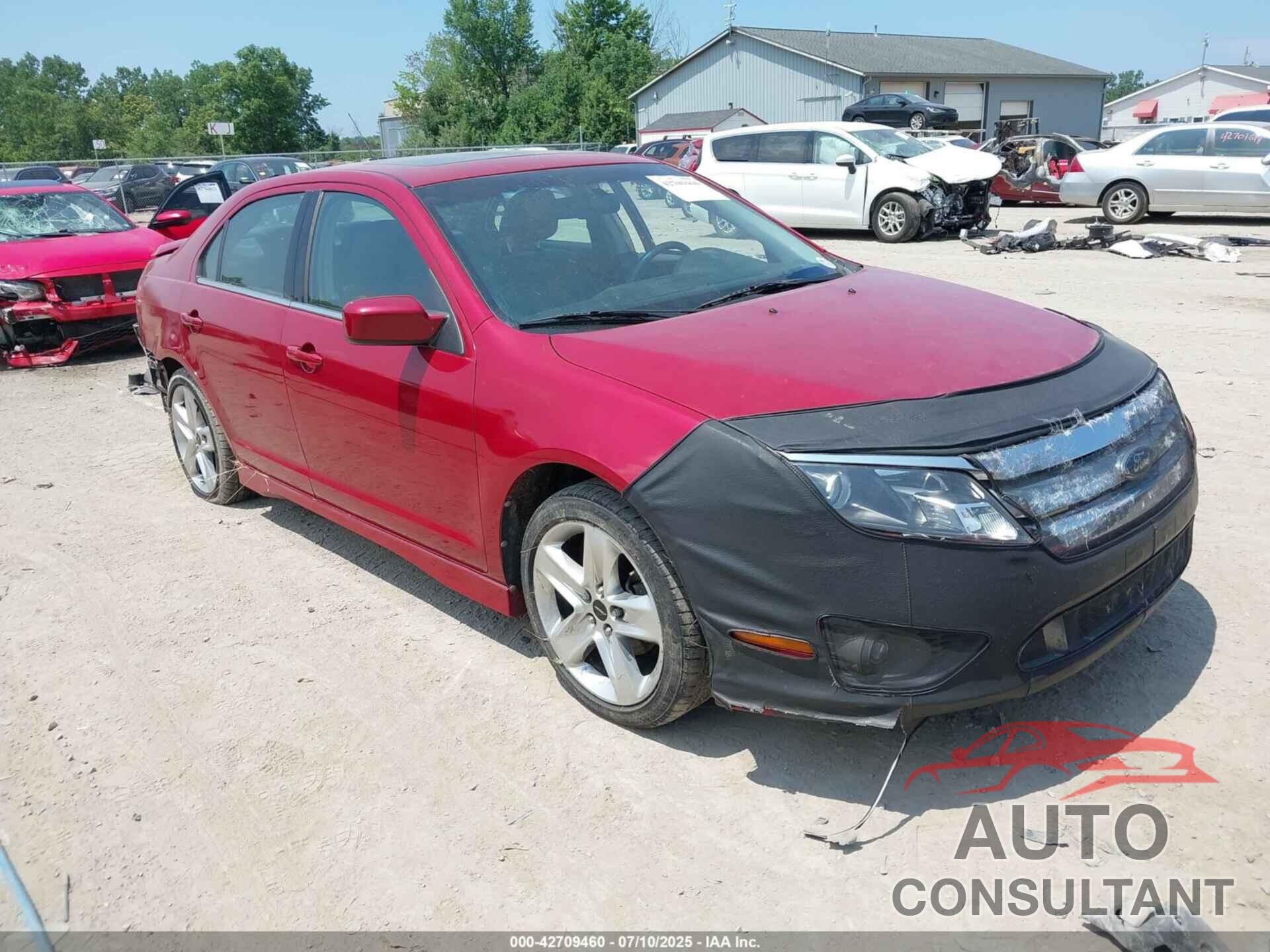 FORD FUSION 2010 - 3FAHP0KC0AR219814