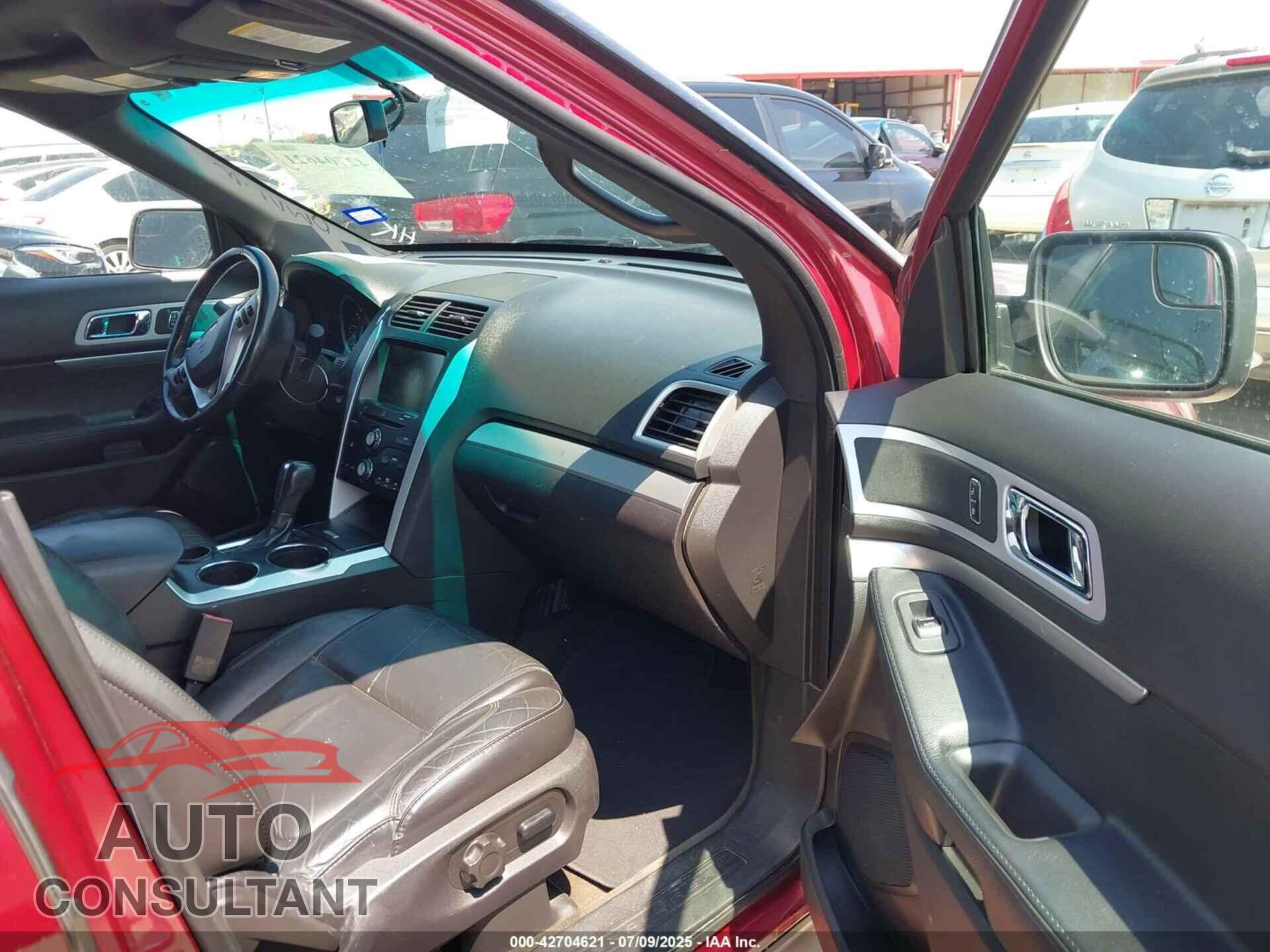 FORD EXPLORER 2014 - 1FM5K7D86EGA79791