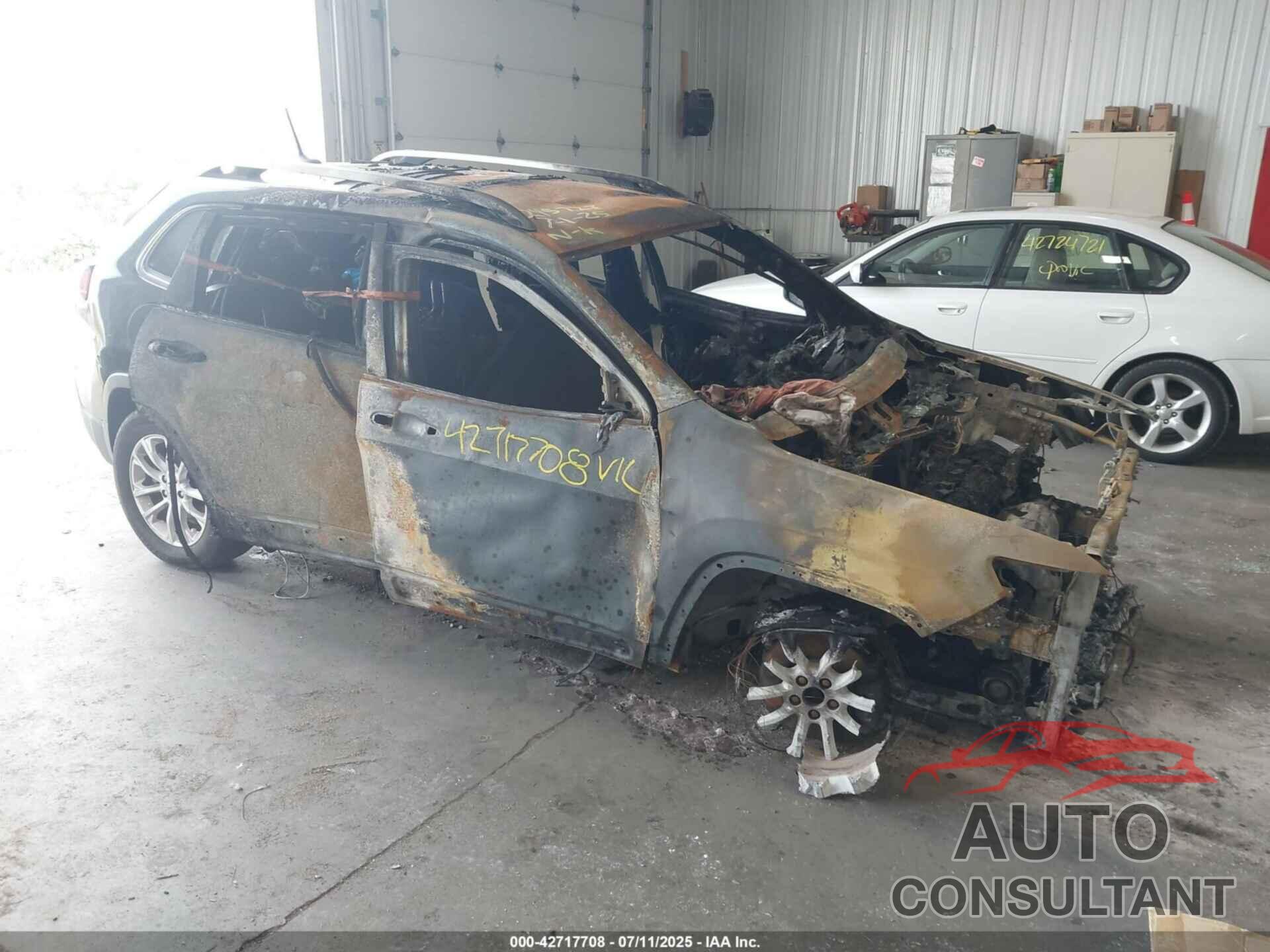 JEEP CHEROKEE 2019 - 1C4PJLCBXKD340715