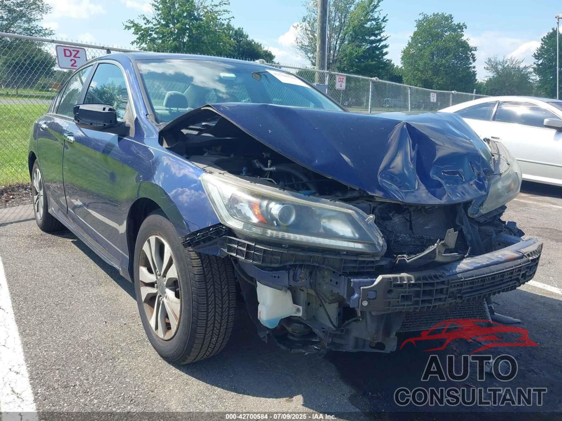 HONDA ACCORD 2013 - 1HGCR2F30DA185488