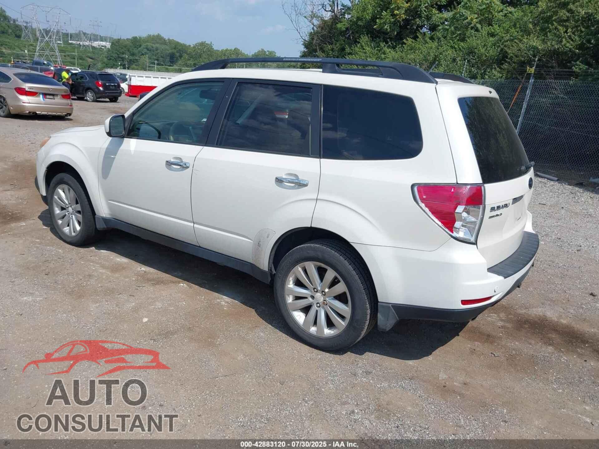 SUBARU FORESTER 2012 - JF2SHAFC5CH440196